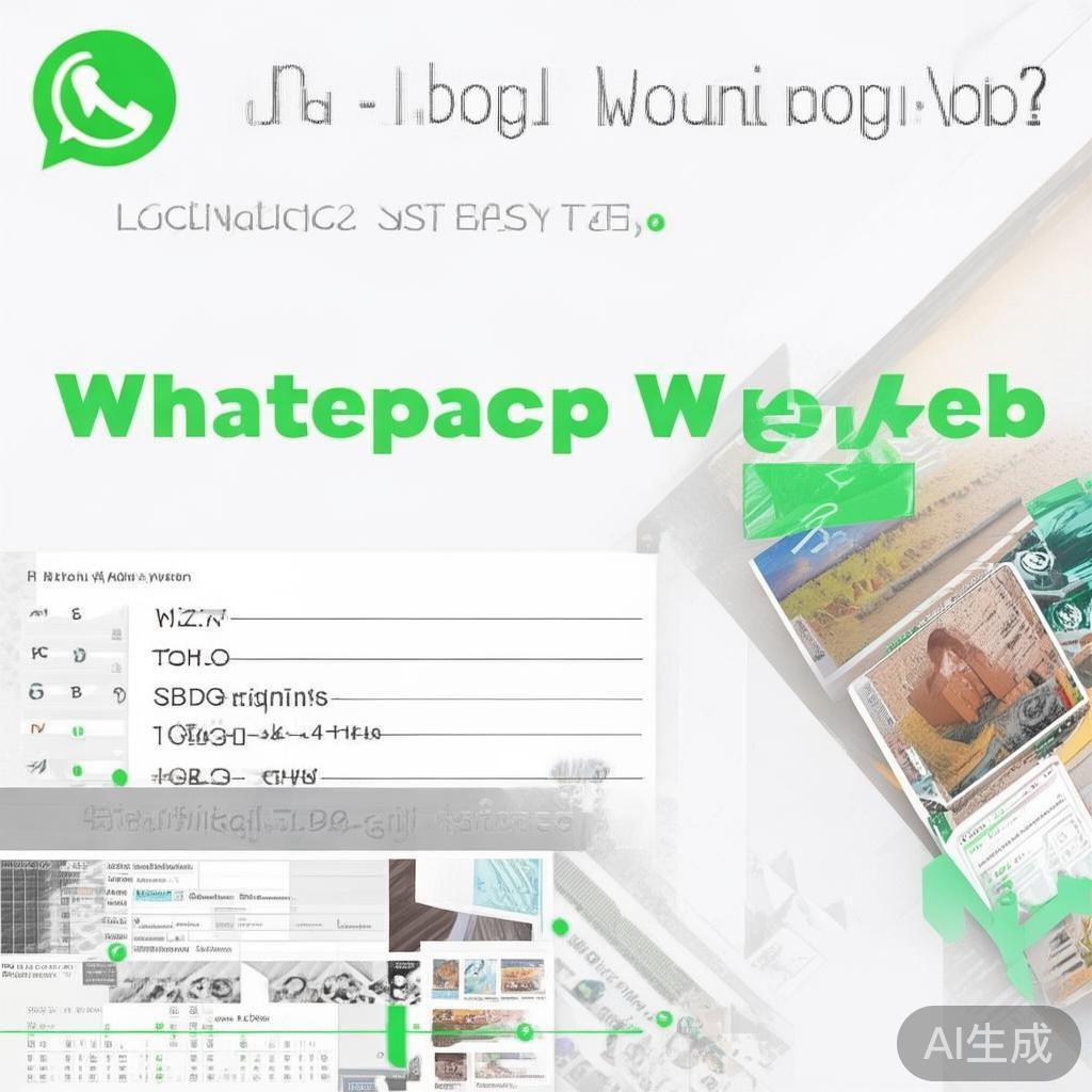 WhatsApp网页版登录指南，快速访问官方入口