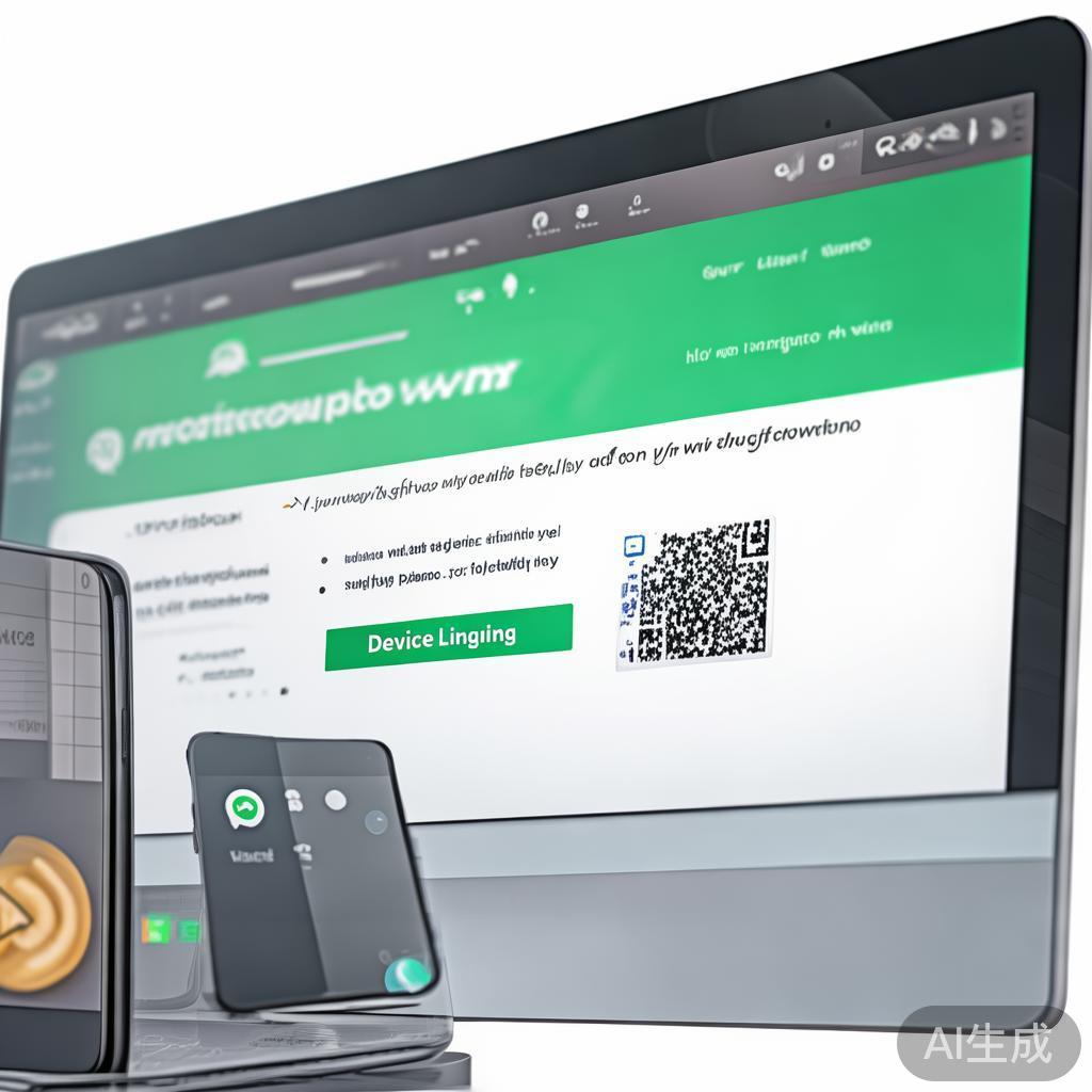 WhatsApp网页版设备关联入口详解，如何安全登录与多设备同步