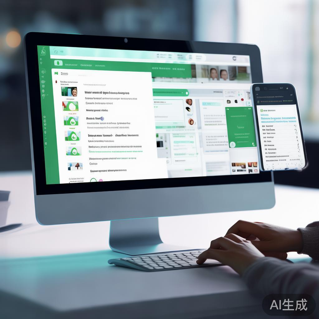 WhatsApp网页版关联设备，如何在电脑上无缝使用聊天应用？