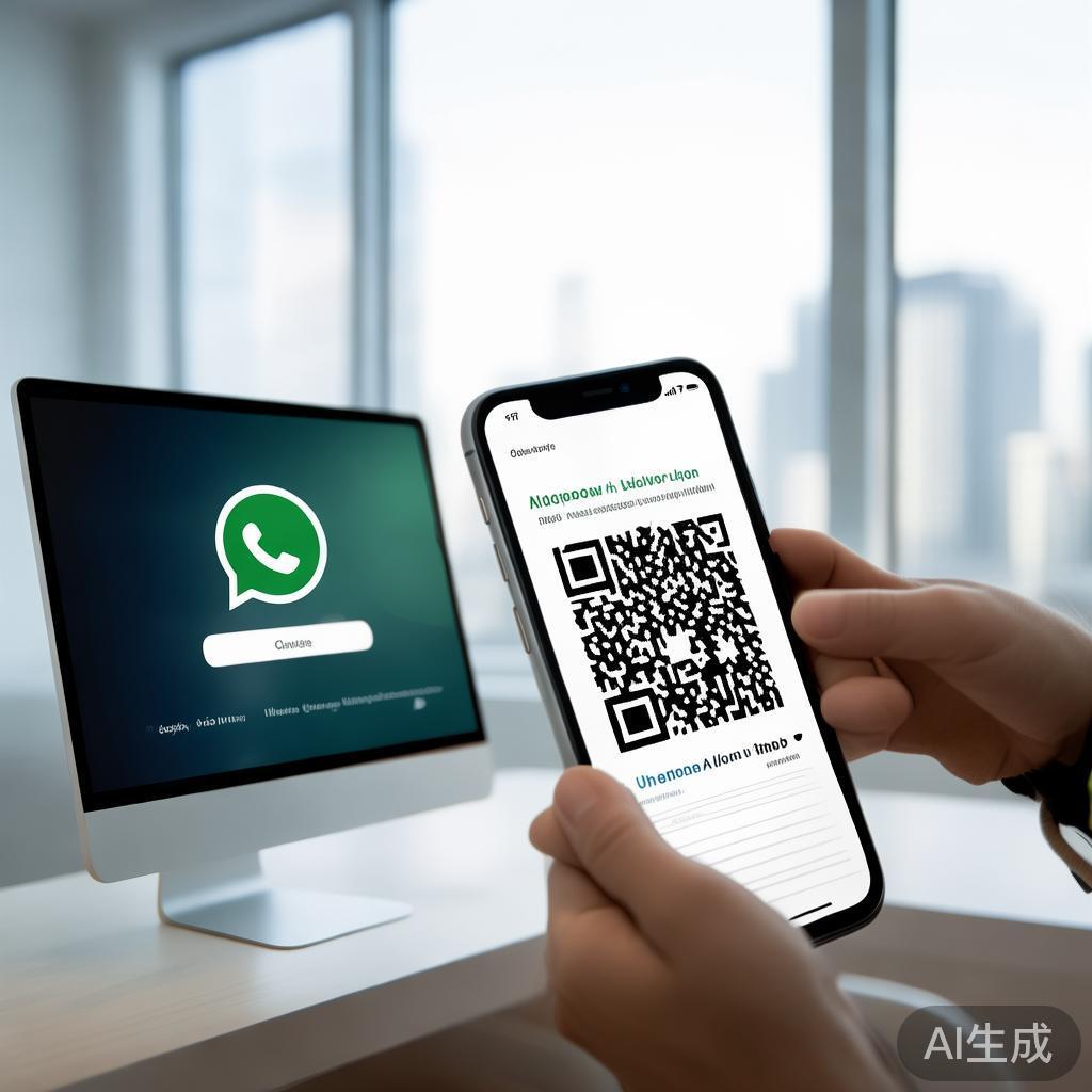 告别繁琐！教你用手机轻松扫码登录WhatsApp Web