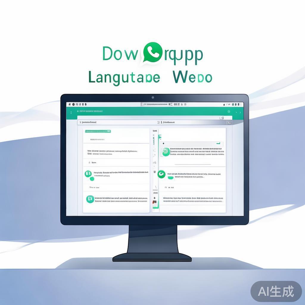 WhatsApp网页版语言设置入口及切换教程