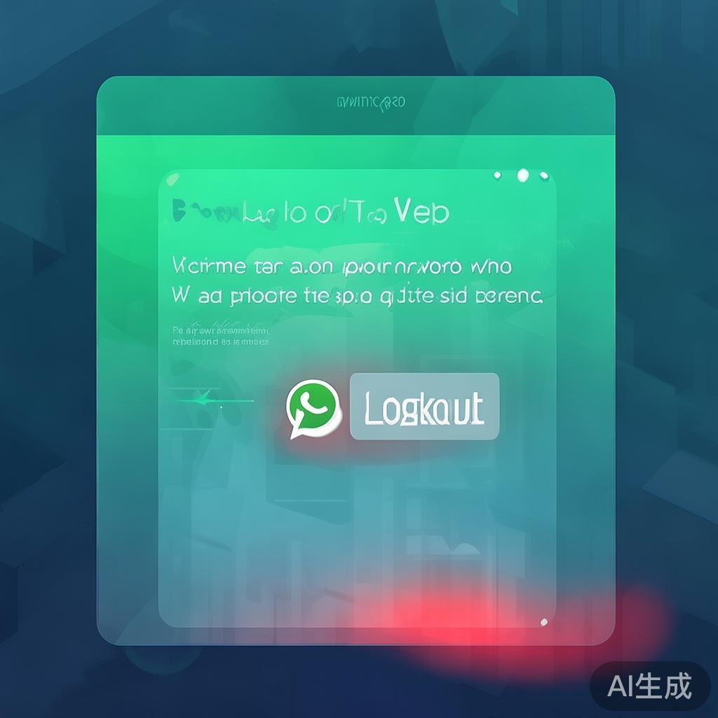 WhatsApp网页版退出登录,彻底清除会话,保障账户安全 WhatsApp网页版退出登录,彻底清除会话,保障账户安全