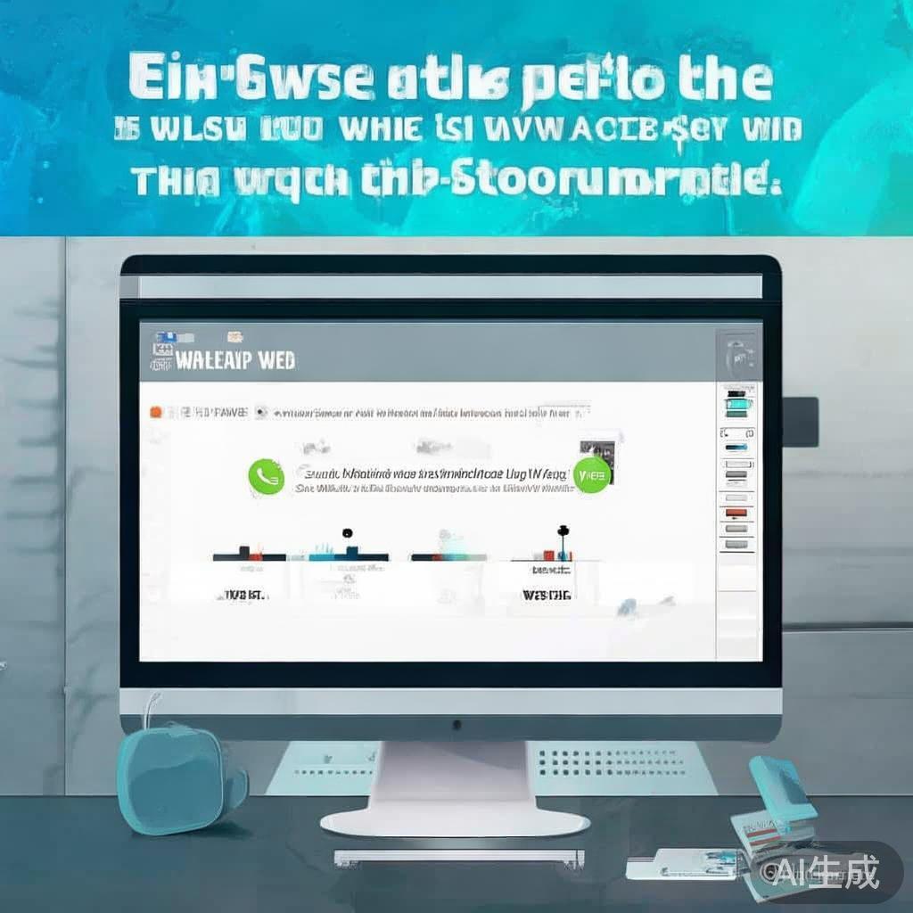 WhatsApp网页版最新入口指南，告别手机，轻松在电脑上畅聊