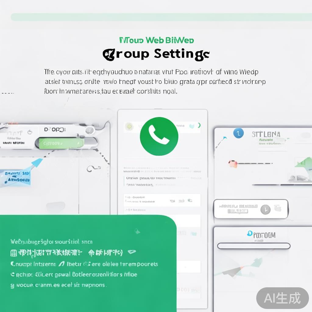WhatsApp网页版群主设置指南,如何管理群组权限 WhatsApp网页版群主设置指南,如何管理群组权限