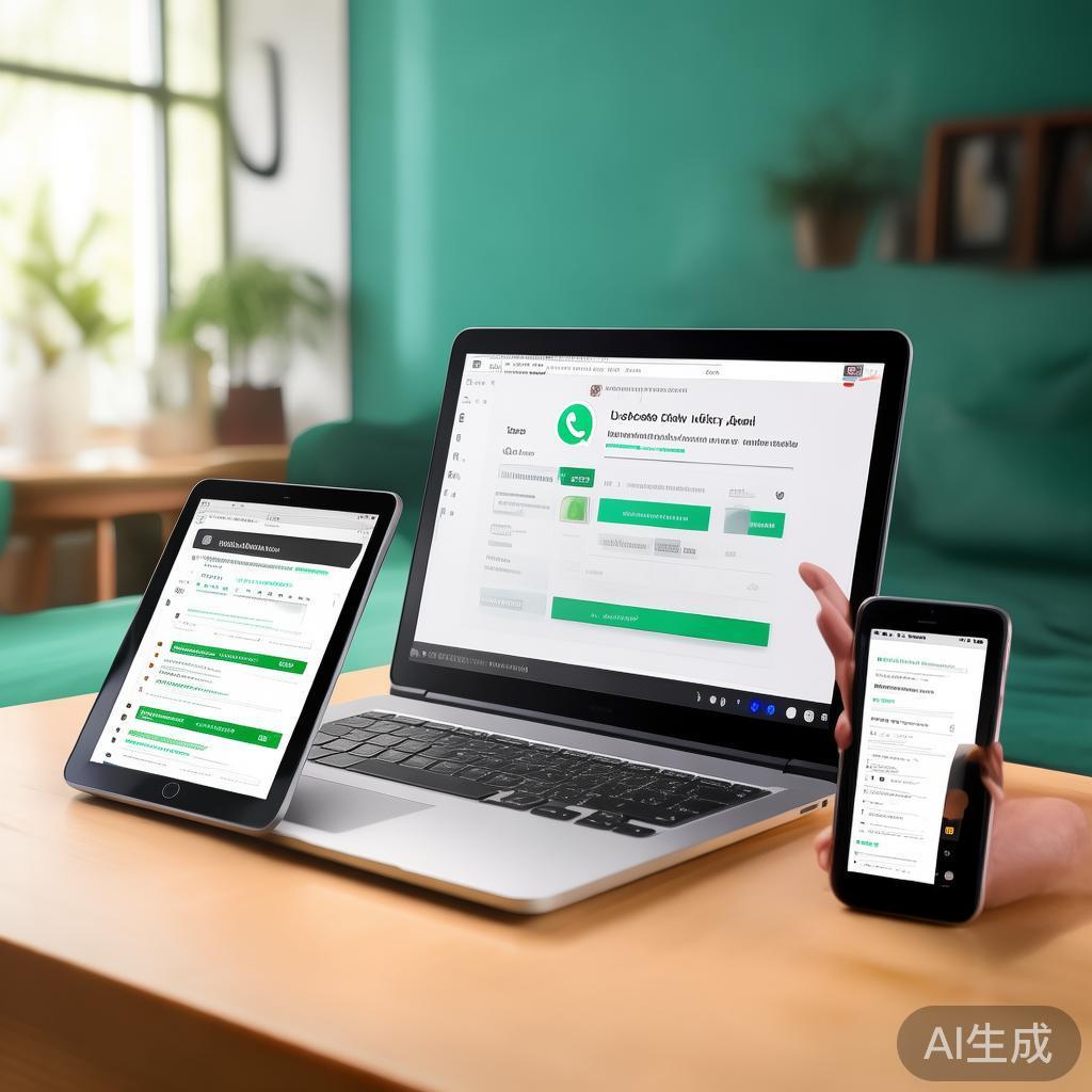WhatsApp网页版关联设备登录，轻松实现多设备无缝切换