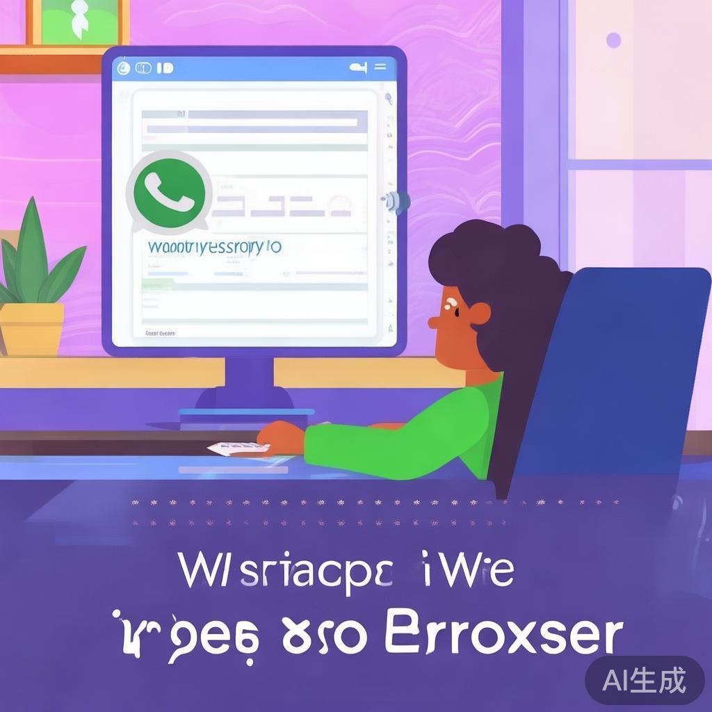 WhatsApp网页版如何在360浏览器上畅聊无阻? WhatsApp网页版如何在360浏览器上畅聊无阻?