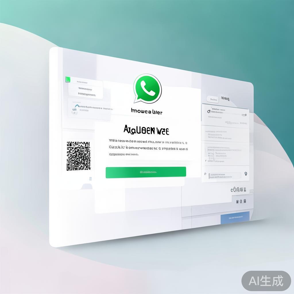 WhatsApp网页版官方登入口，安全访问指南