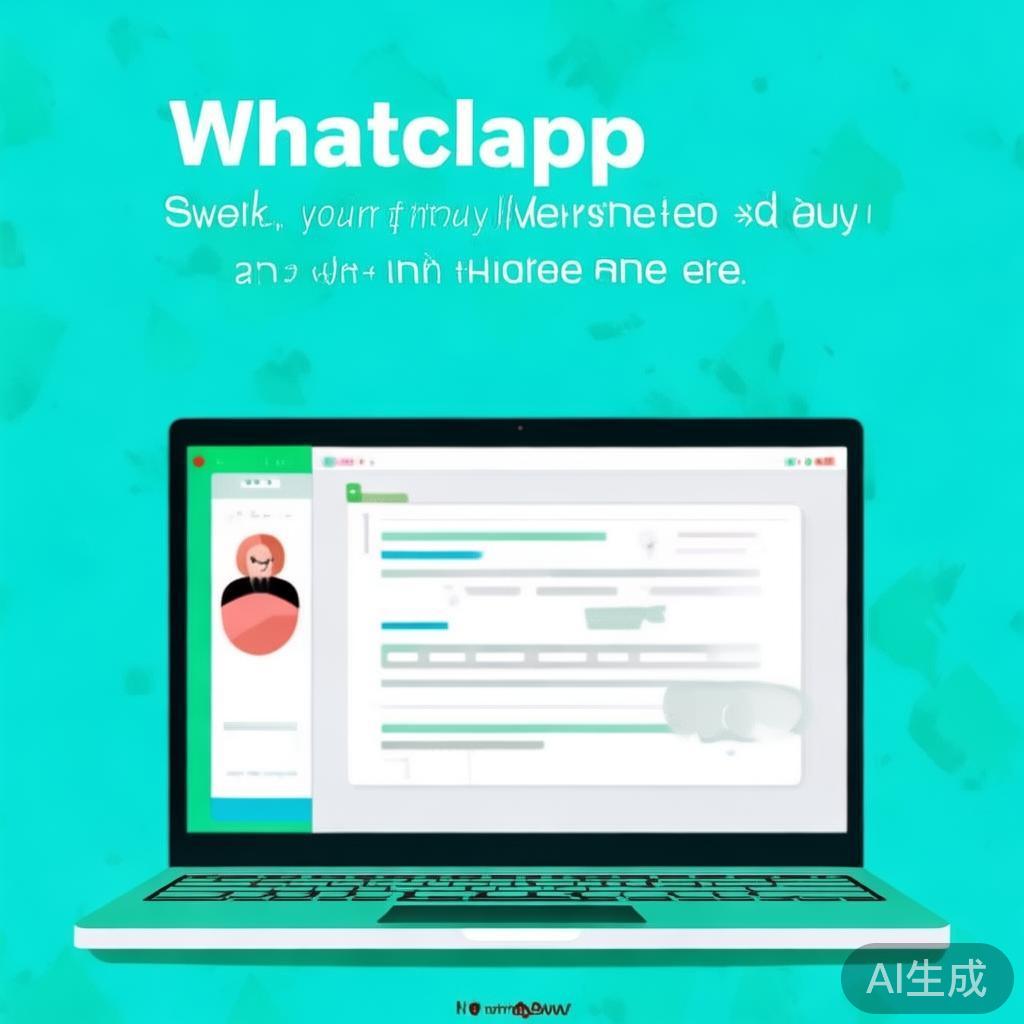 WhatsApp网页版在线会话指南，随时随地畅聊无阻
