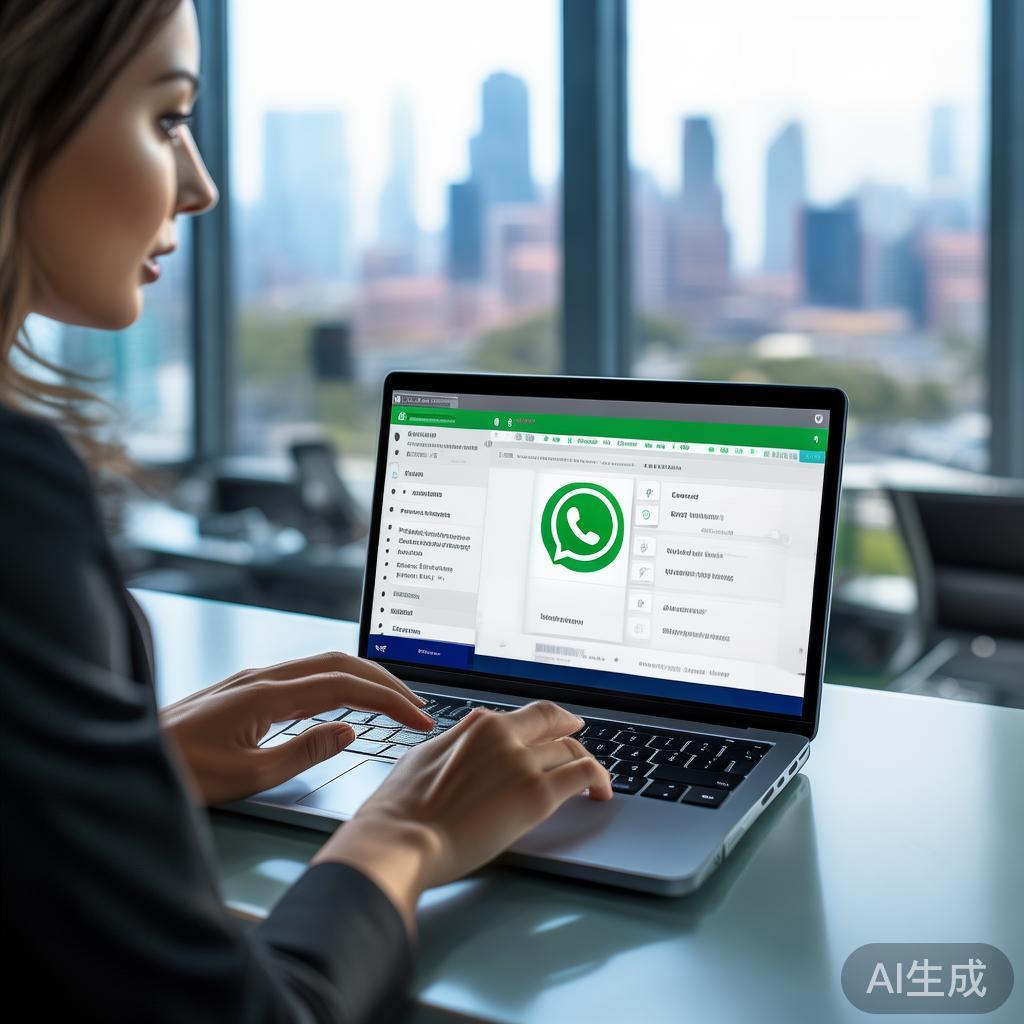WhatsApp网页版，电脑办公的高效沟通新选择