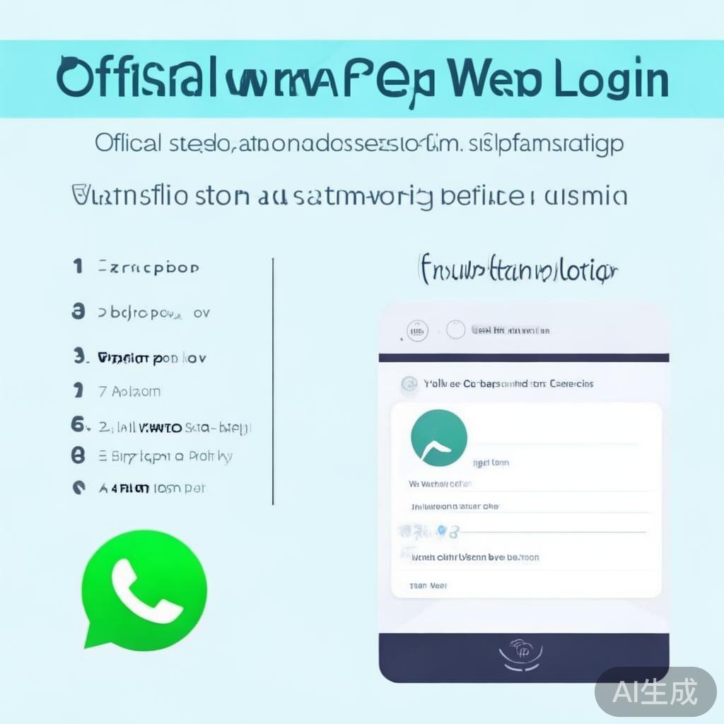 WhatsApp网页版登录指南，官方网址与详细步骤