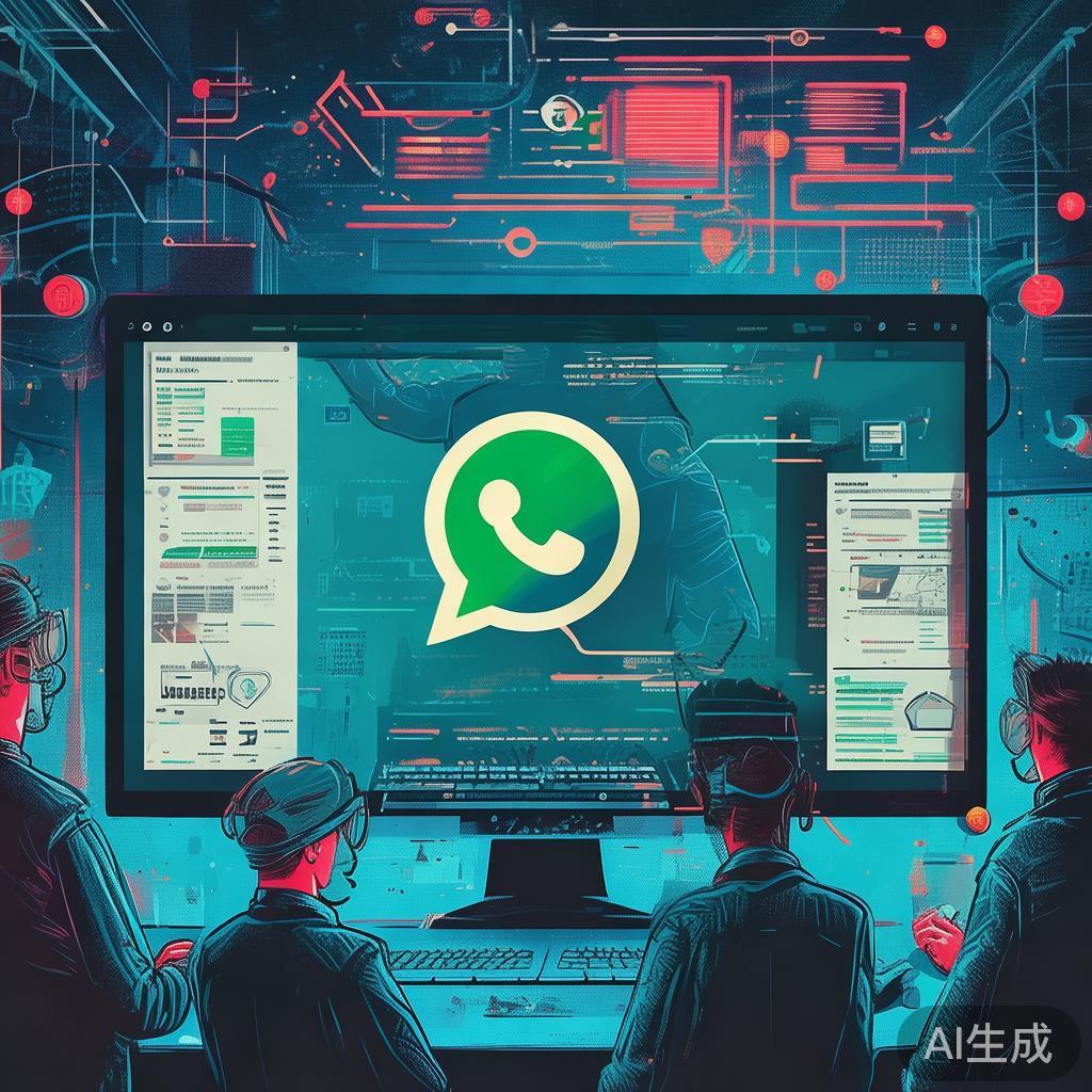 突发！WhatsApp网页版登录遭全面屏蔽，背后原因与应对方案分析
