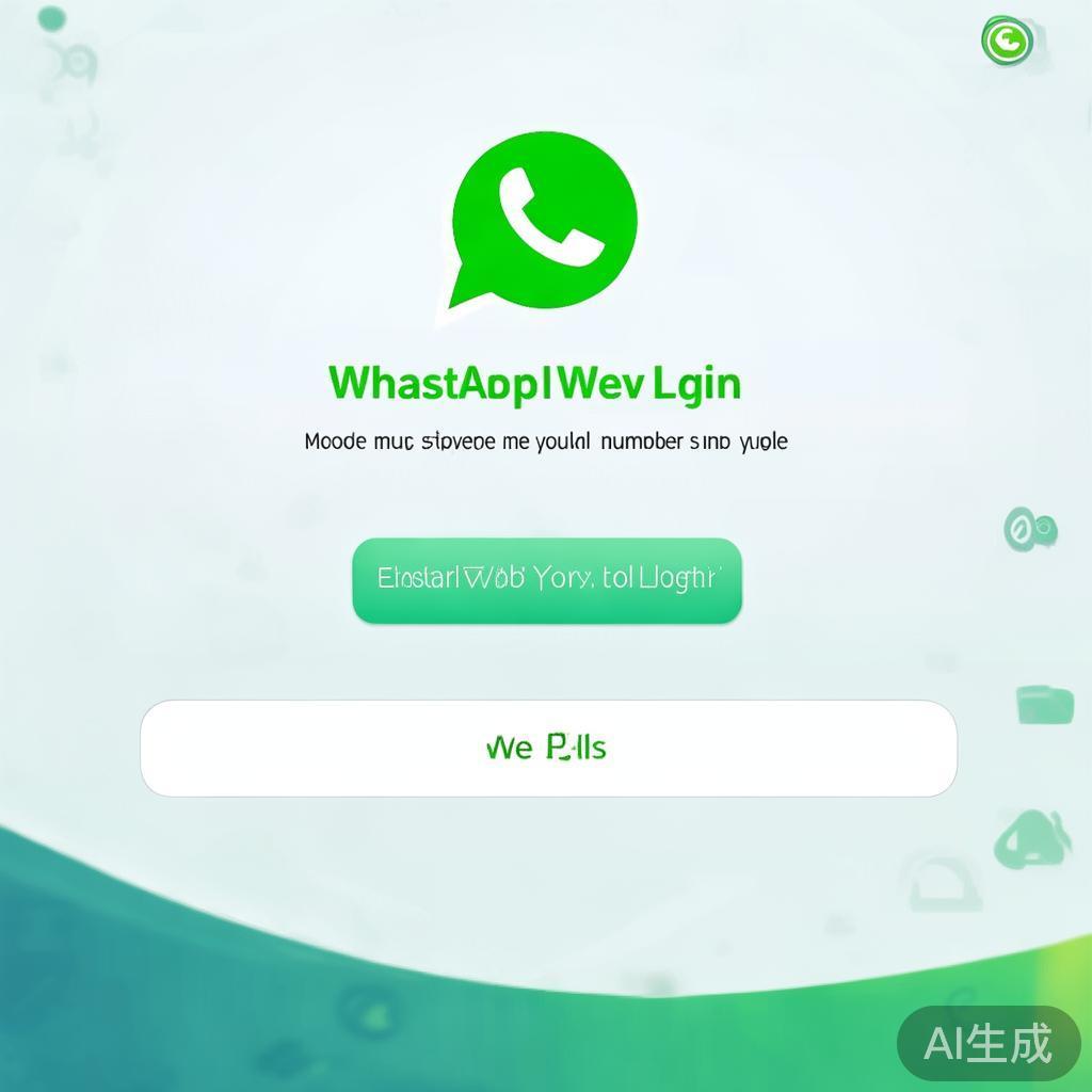 WhatsApp网页入口登录，无需扫描二维码，直接输入手机号也能用！