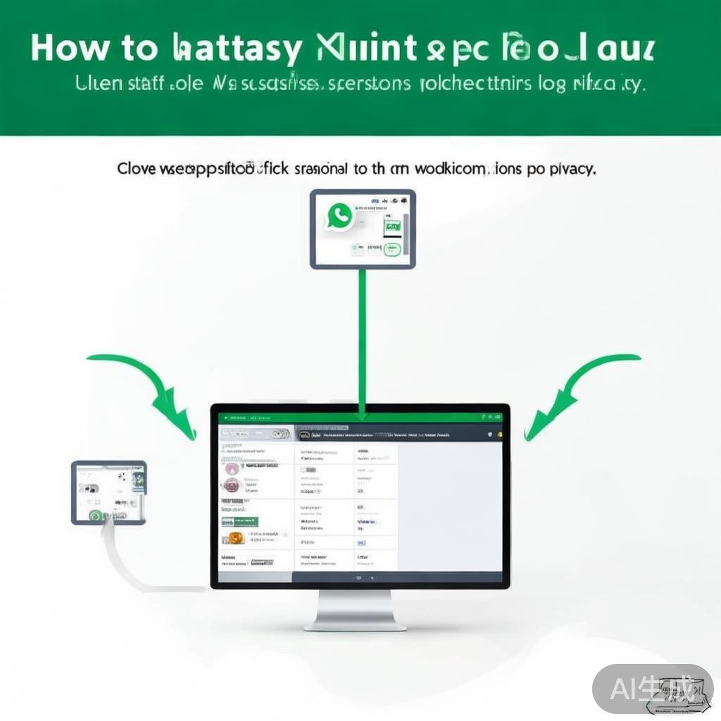 WhatsApp网页版退出登录指南,如何彻底清除会话并安全退出 WhatsApp网页版退出登录指南,如何彻底清除会话并安全退出