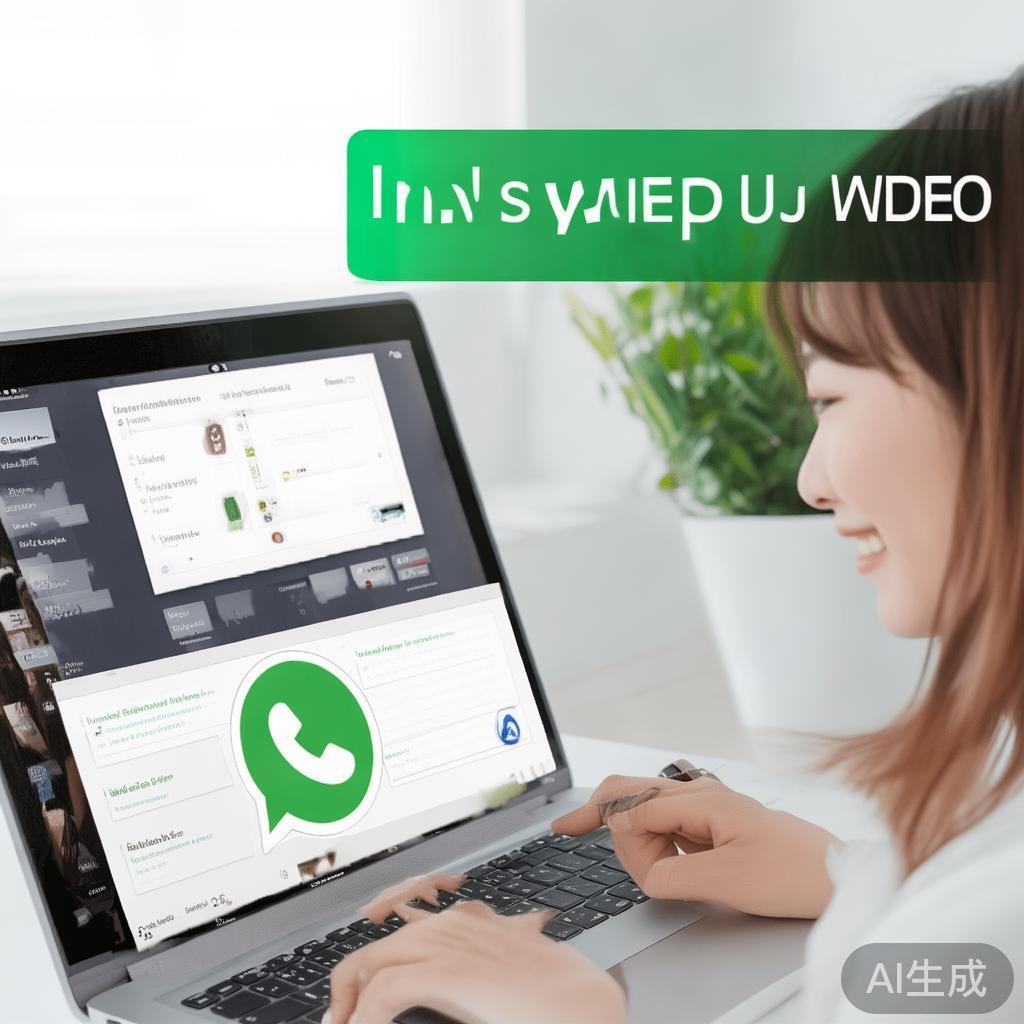 轻松搞定！教你用WhatsApp网页版发送视频的超简单方法