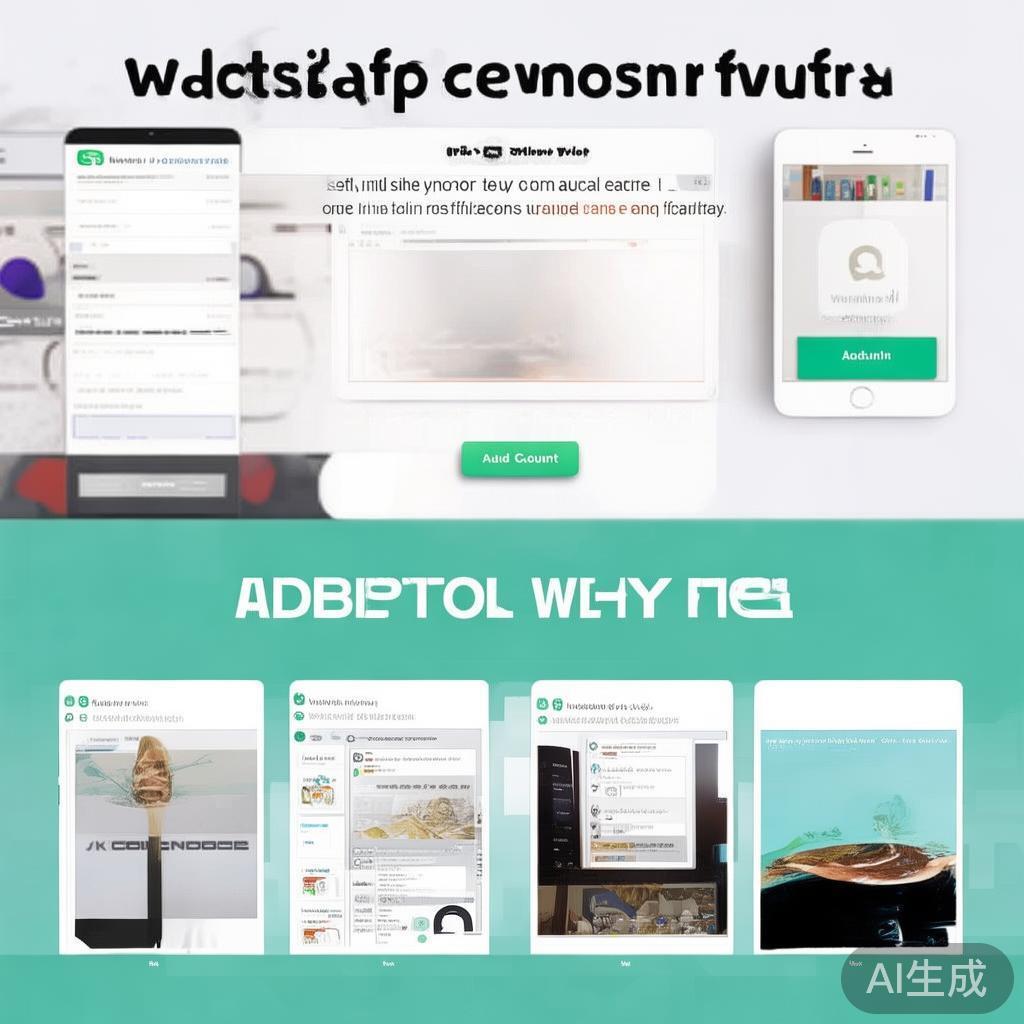 WhatsApp网页版切换账号登录教程，轻松管理多个账号