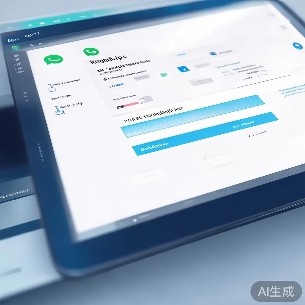 WhatsApp网页版登录页面怎么用？