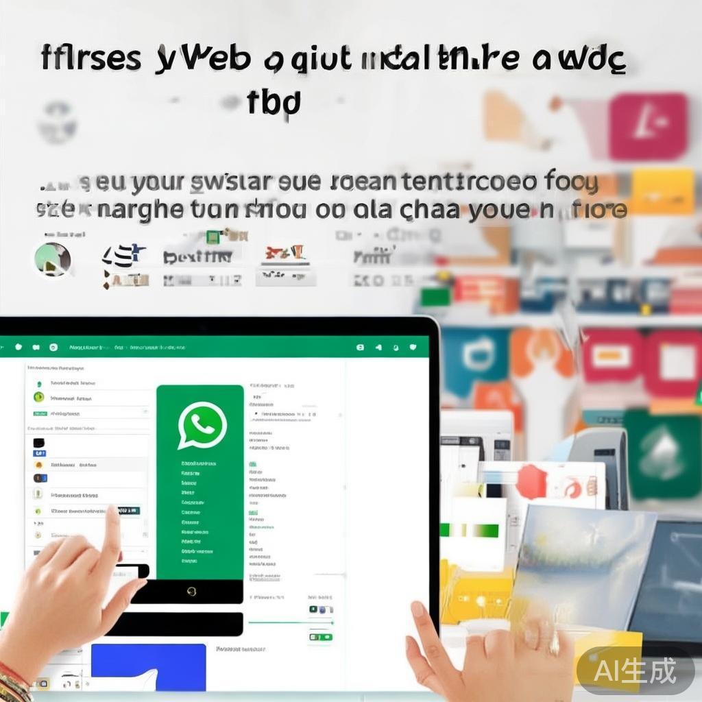 告别繁琐！教你如何whatsapp网页版直接进入快速聊天