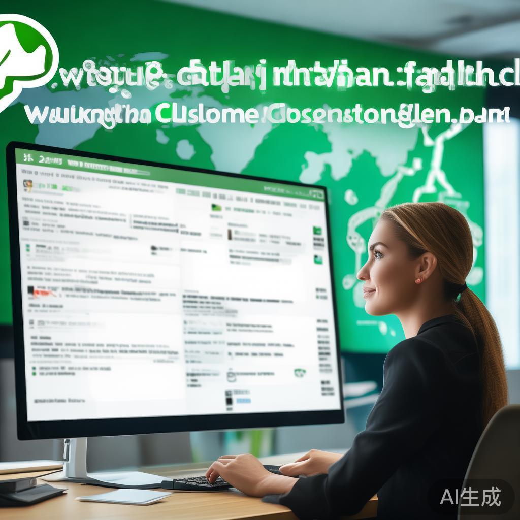 WhatsApp网页版,外贸必备工具,提升沟通效率与客户粘性! WhatsApp网页版,外贸必备工具,提升沟通效率与客户粘性!
