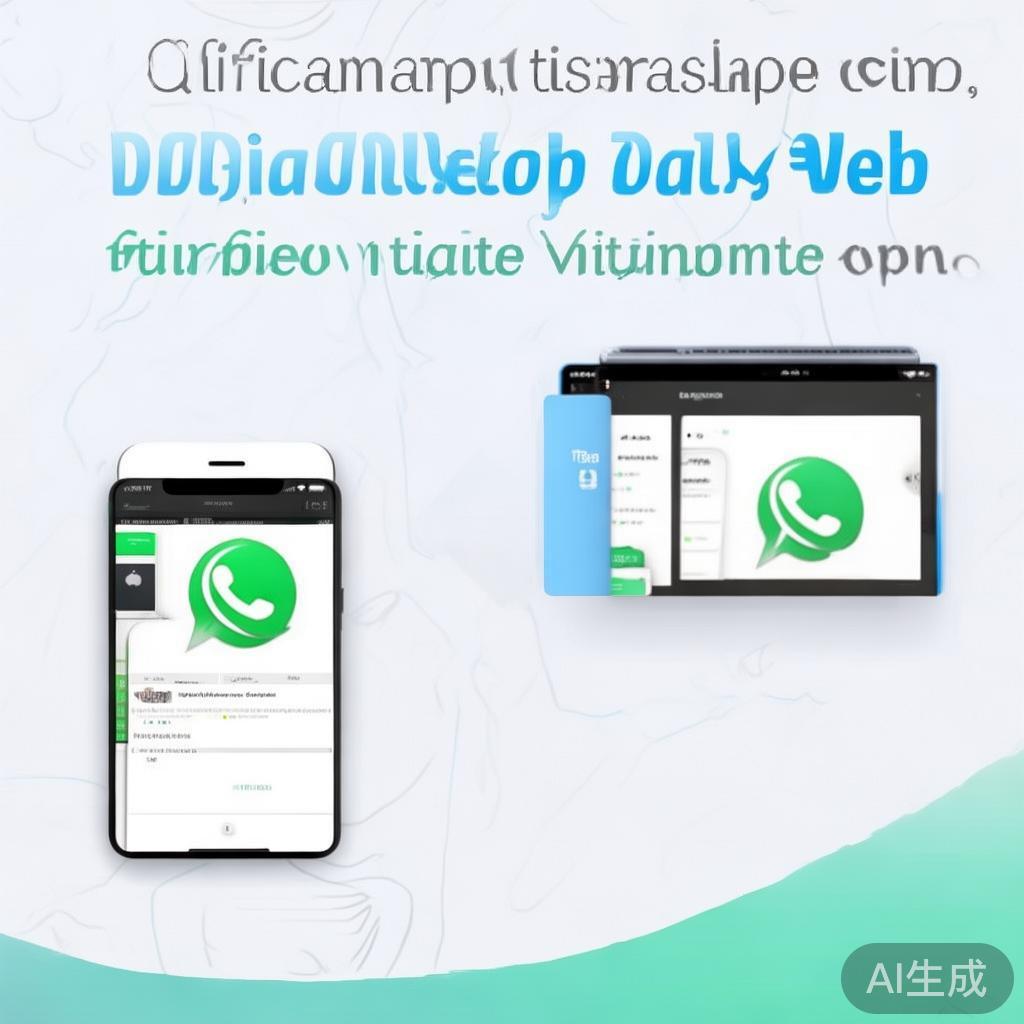 WhatsApp网页版登录指南，官方网址与使用步骤