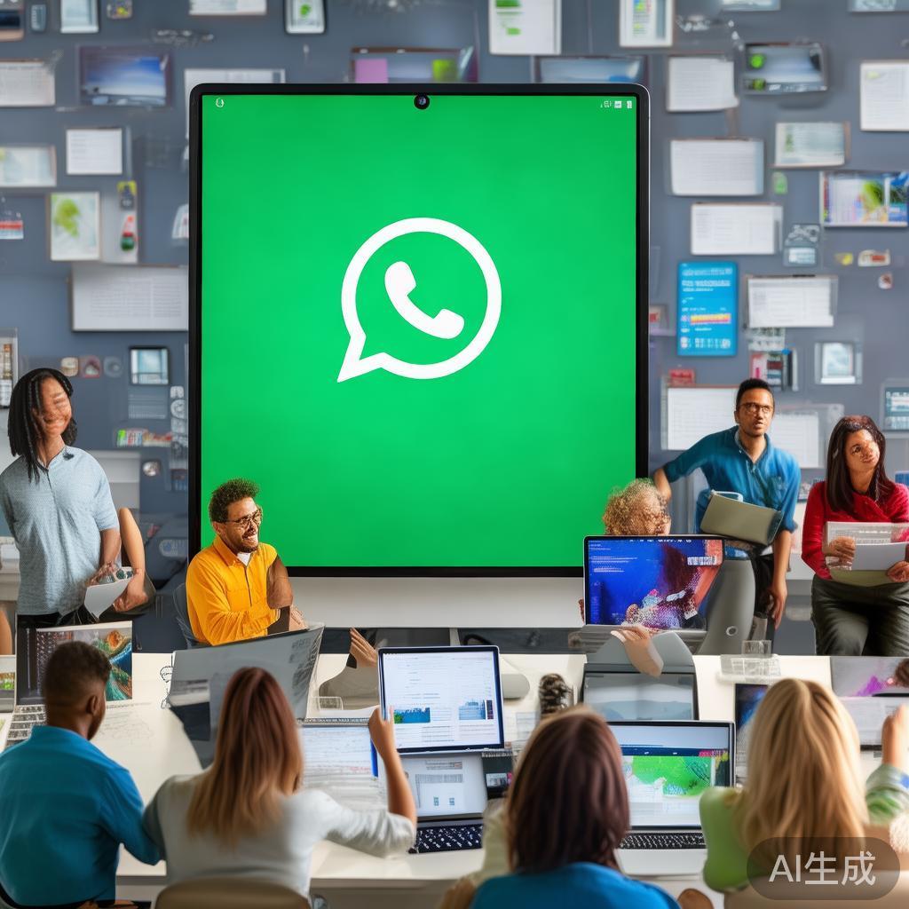 告别手机束缚！WhatsApp网页版，在线沟通新体验