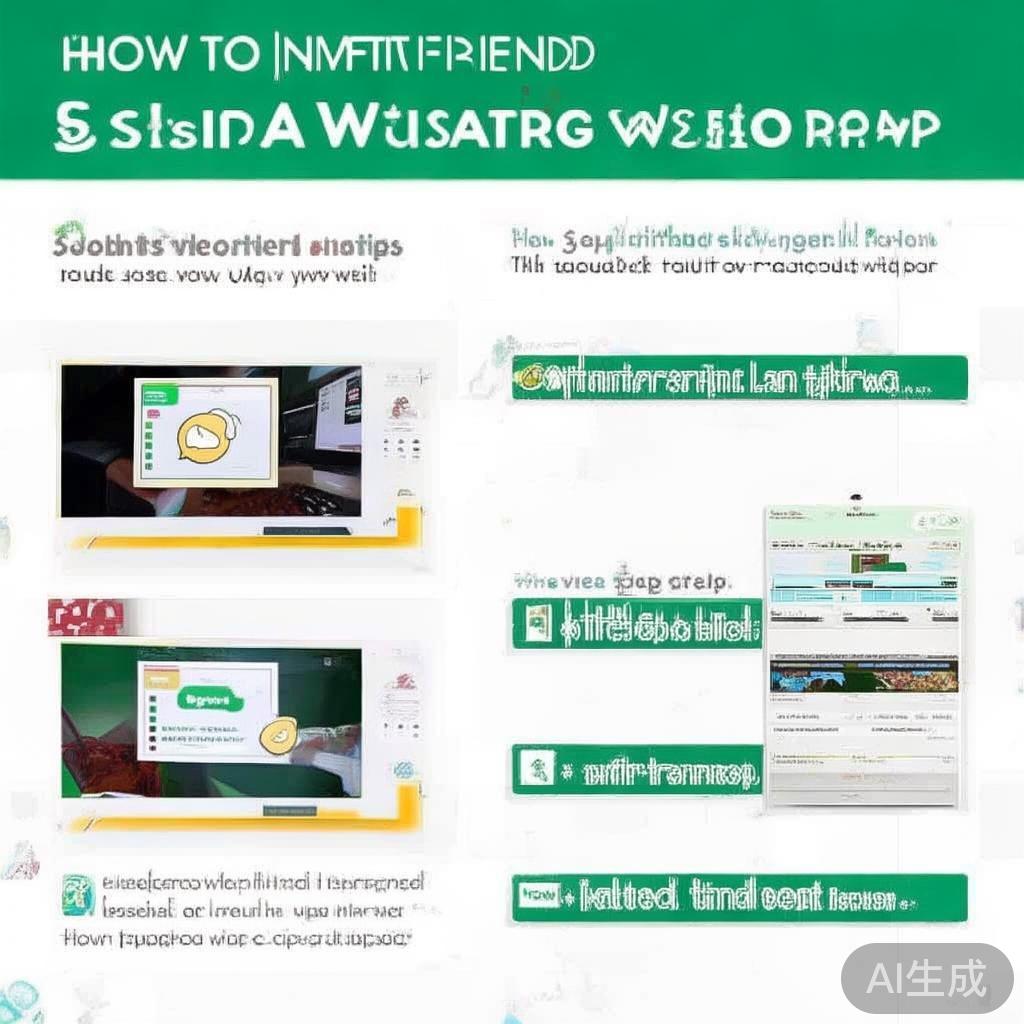 WhatsApp网页版邀请进群，超实用指南，轻松管理群组！