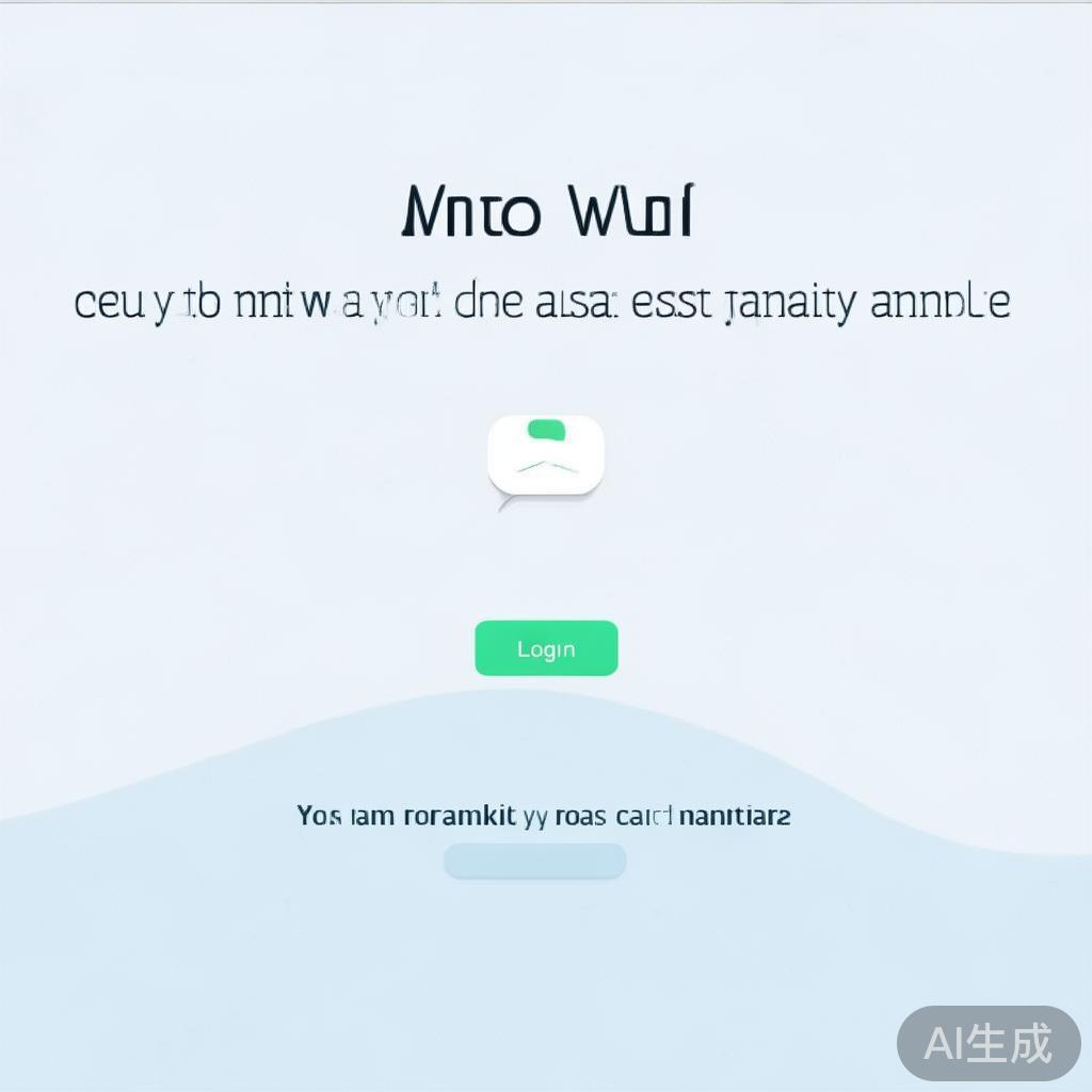 WhatsApp网页版简洁入口，快速登录，轻松沟通！