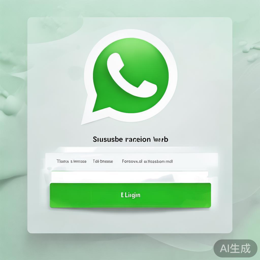 WhatsApp网页版登录界面,设计与用户体验分析 WhatsApp网页版登录界面,设计与用户体验分析