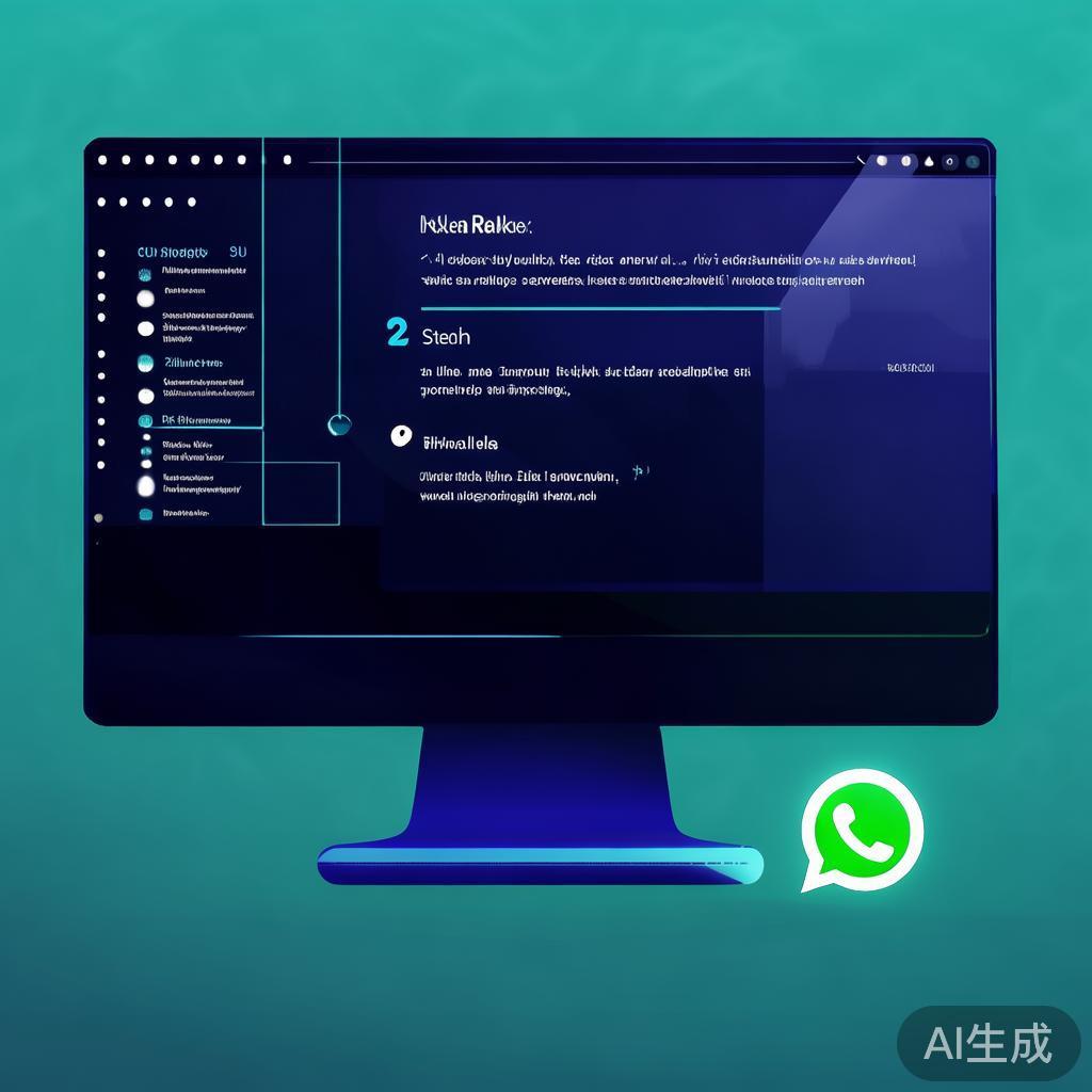 WhatsApp网页版终于支持黑夜模式了！