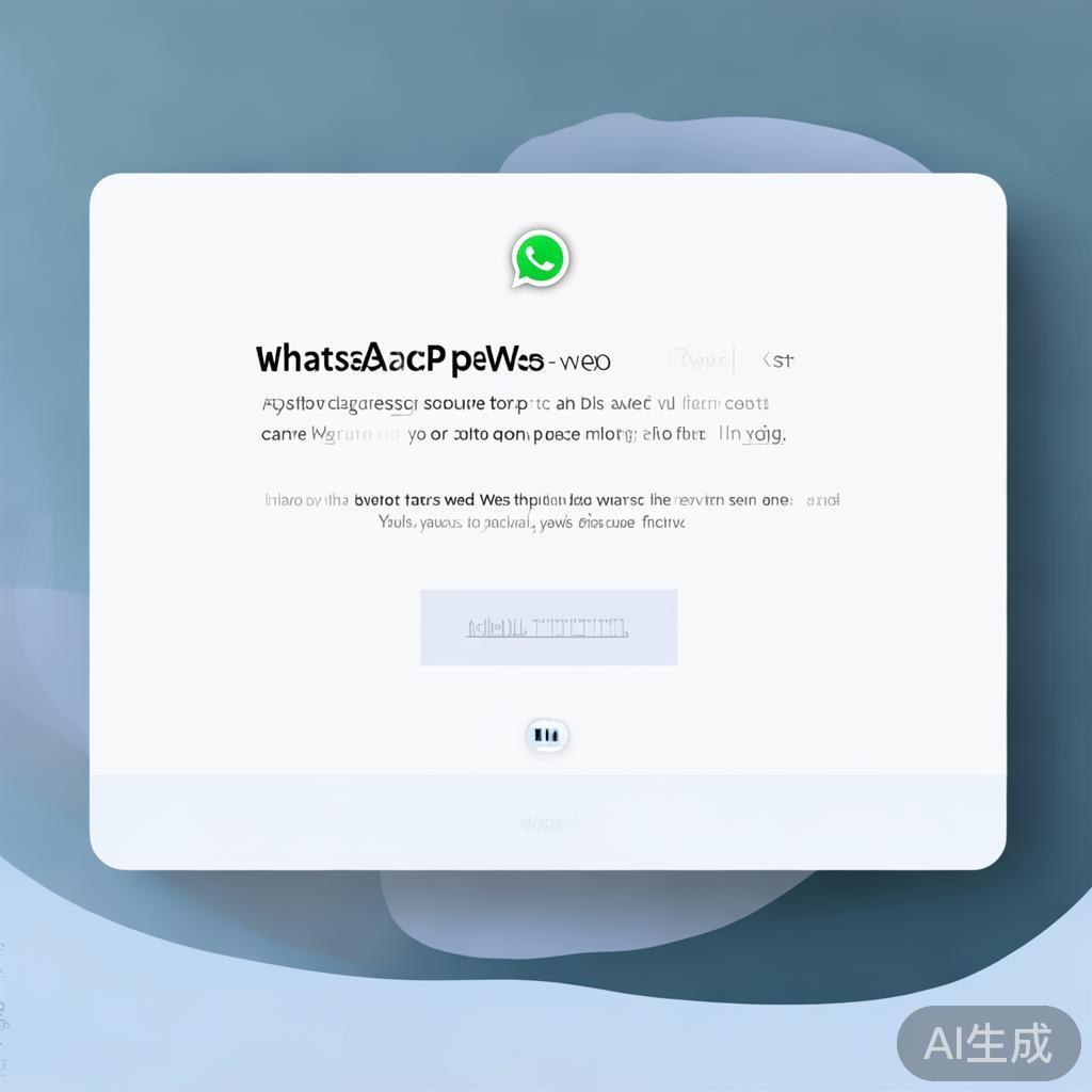 WhatsApp网页版纯净入口,安全访问的终极指南 WhatsApp网页版纯净入口,安全访问的终极指南