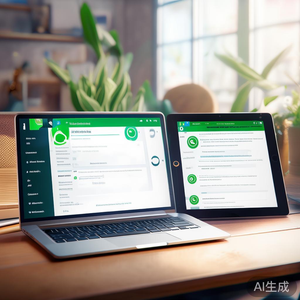 WhatsApp网页版双设备登录，告别手机电脑切换烦恼，消息同步更便捷！