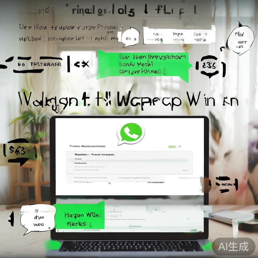 WhatsApp网页版登录教程,轻松实现多设备无缝沟通! WhatsApp网页版登录教程,轻松实现多设备无缝沟通!