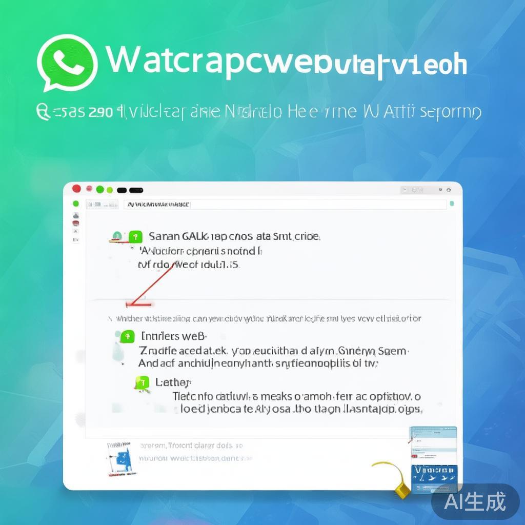 WhatsApp网页版登录指南，快速在电脑上使用你的聊天