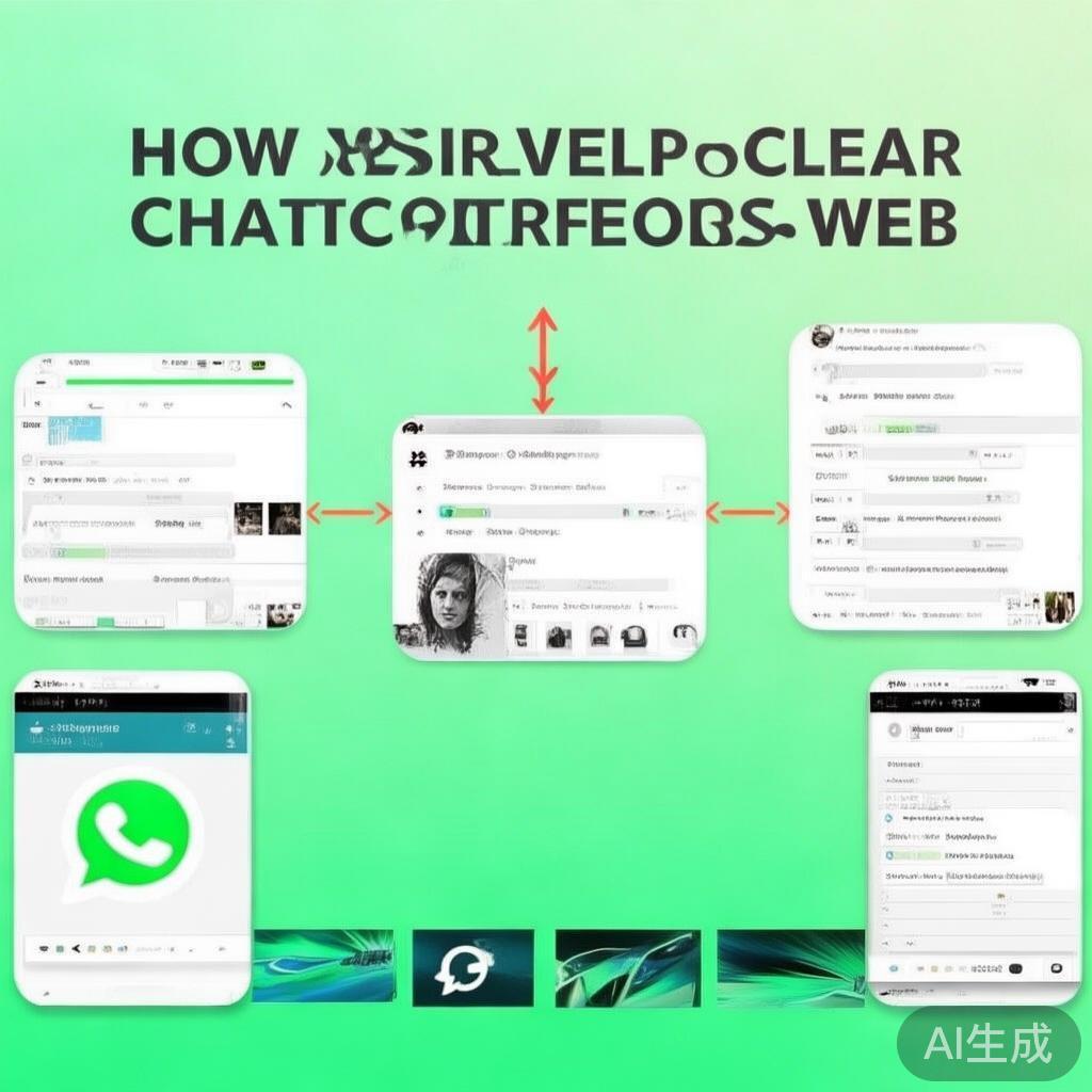 WhatsApp网页版清空记录,简单彻底指南 WhatsApp网页版清空记录,简单彻底指南