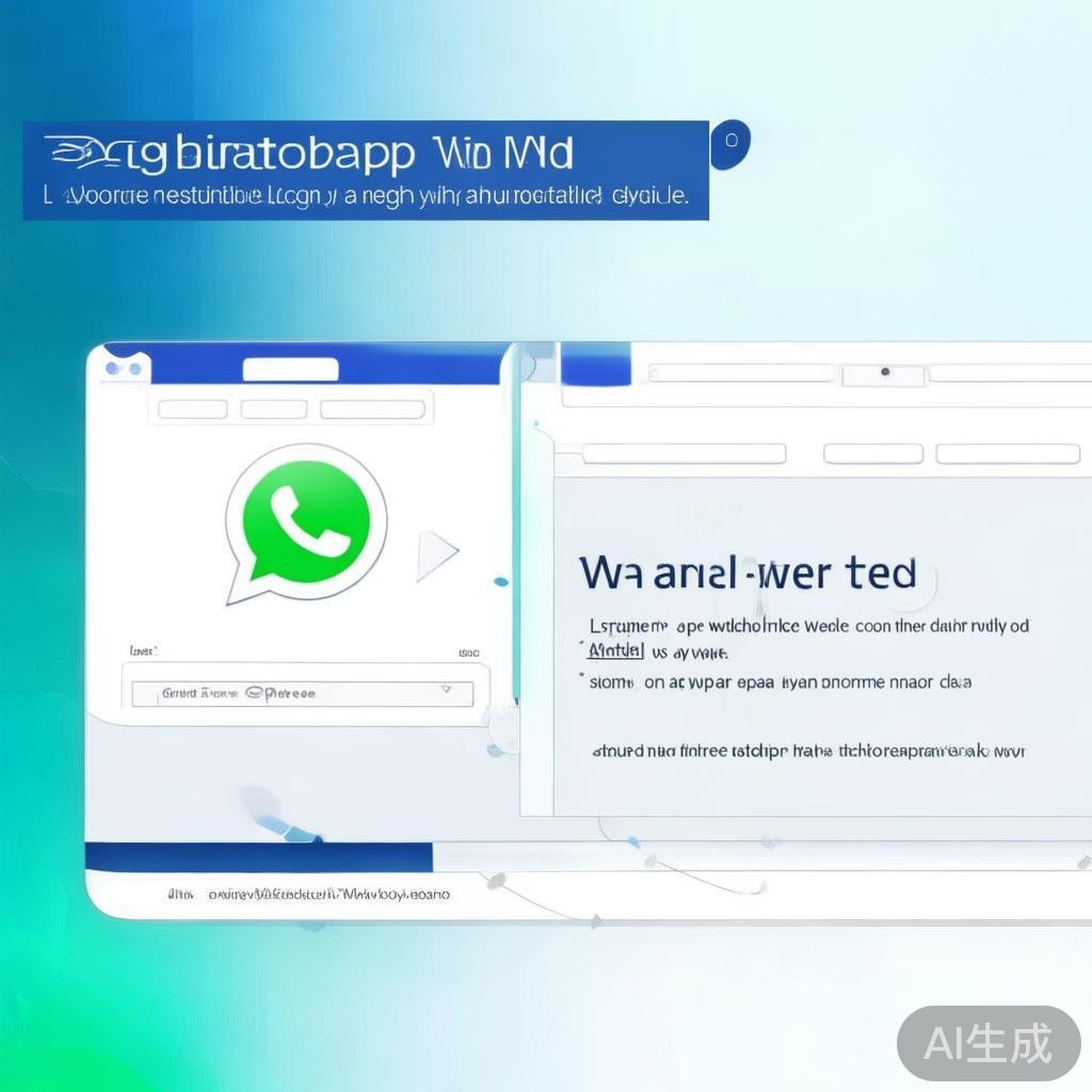 WhatsApp网页版登录指南，无需手机，直接网页聊天！