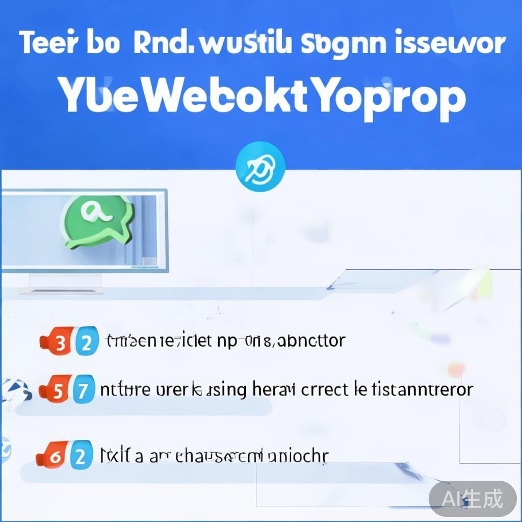 WhatsApp网页版登录失败怎么办?快速恢复登录指南 WhatsApp网页版登录失败怎么办?快速恢复登录指南