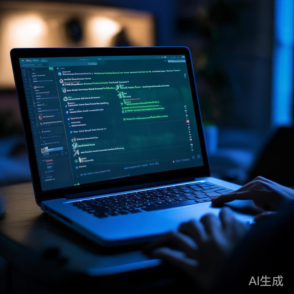 WhatsApp 网页版深色模式，开启你的夜间聊天新体验