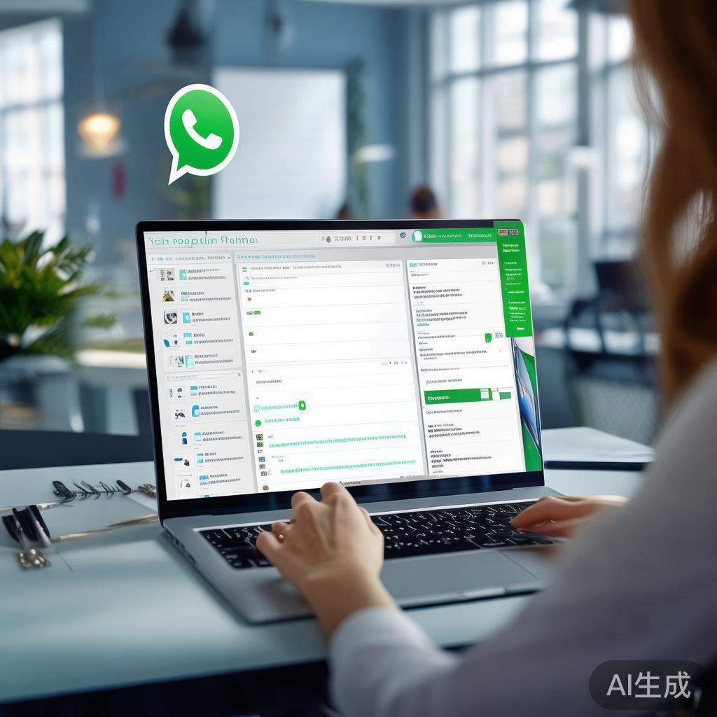 WhatsApp网页版，提升商家沟通效率的利器