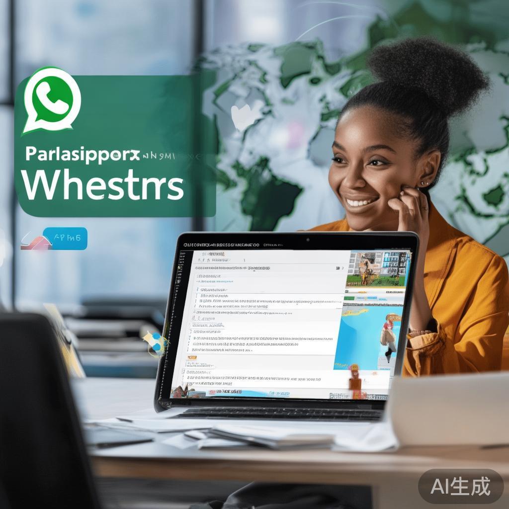 WhatsApp网页版助力外贸业务,高效沟通新选择! WhatsApp网页版助力外贸业务,高效沟通新选择!