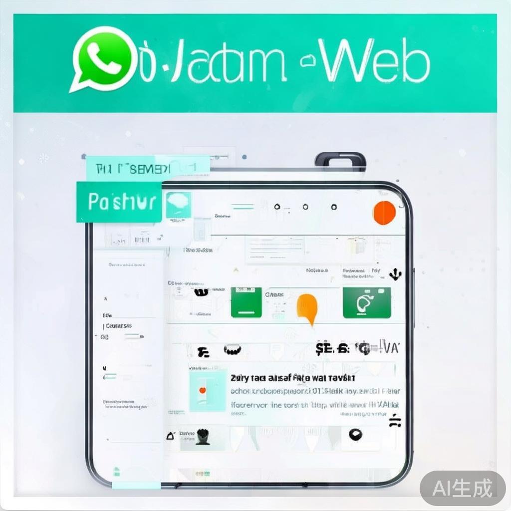 WhatsApp网页版永久入口,官方指南与使用技巧 WhatsApp网页版永久入口,官方指南与使用技巧
