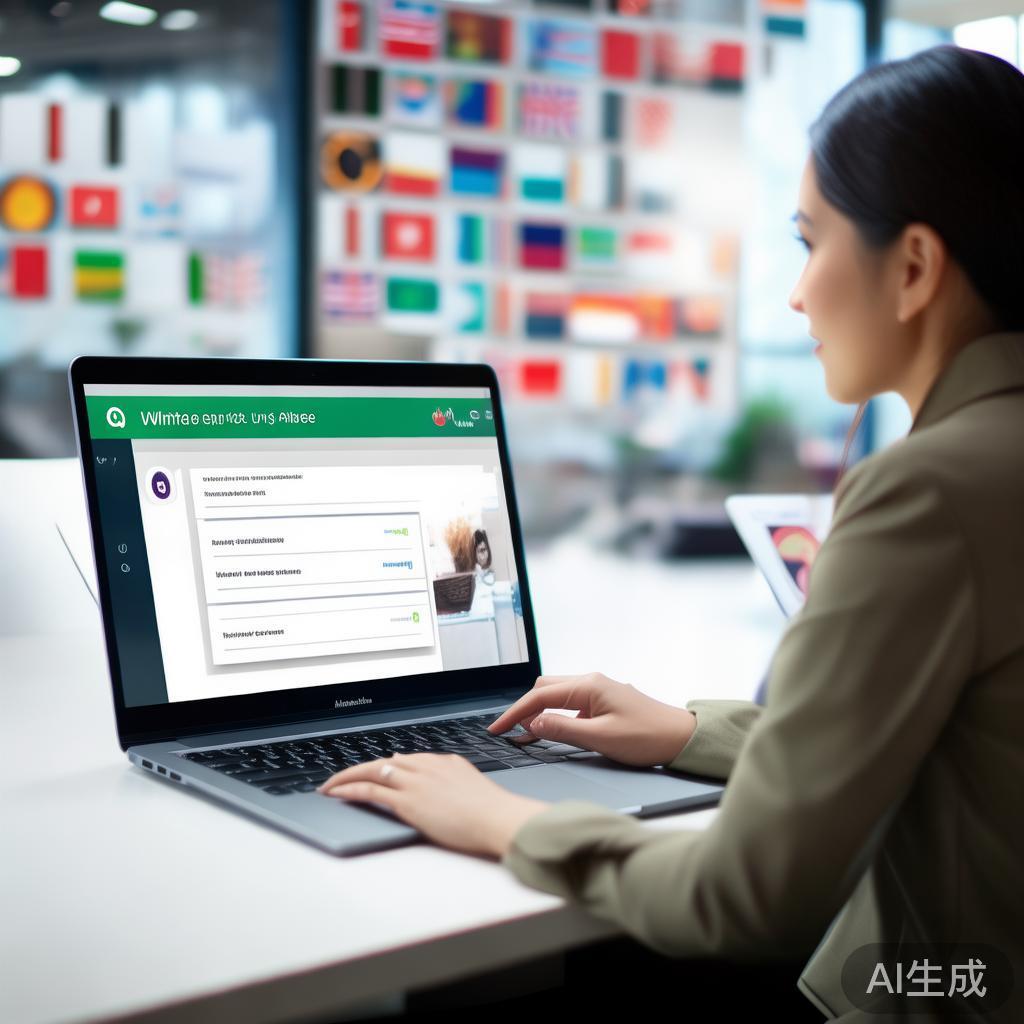 WhatsApp网页版，外贸业务的高效沟通利器