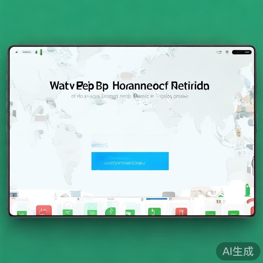 WhatsApp网页版国际官网入口，安全、便捷的全球通讯新选择