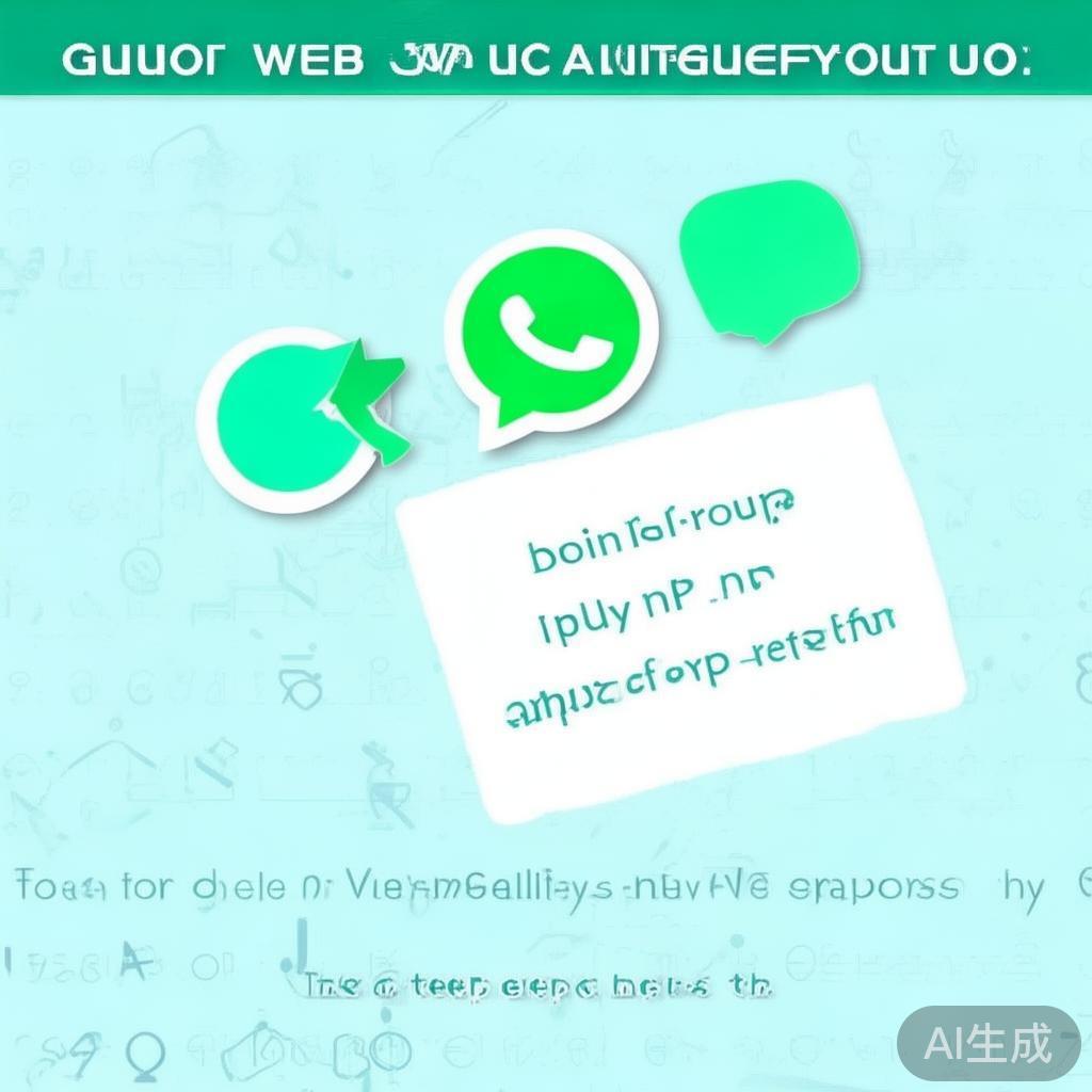 WhatsApp网页版群组入口，轻松加入与使用指南