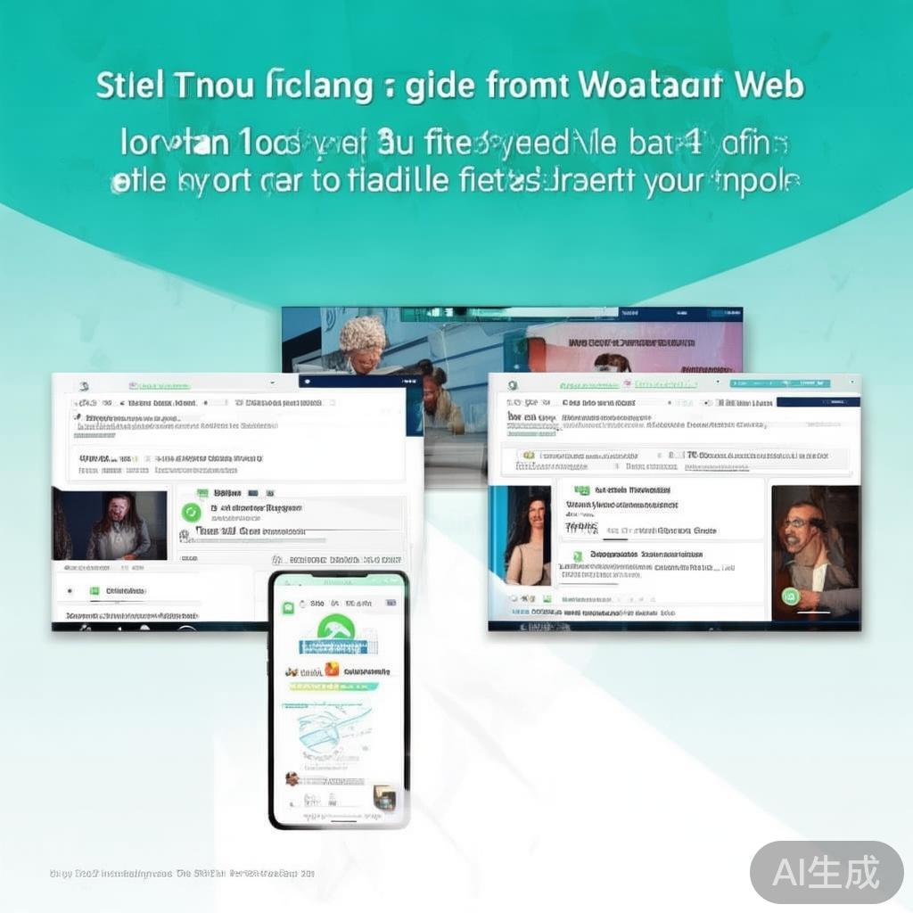 WhatsApp网页版下载文件指南，轻松获取聊天记录与媒体内容