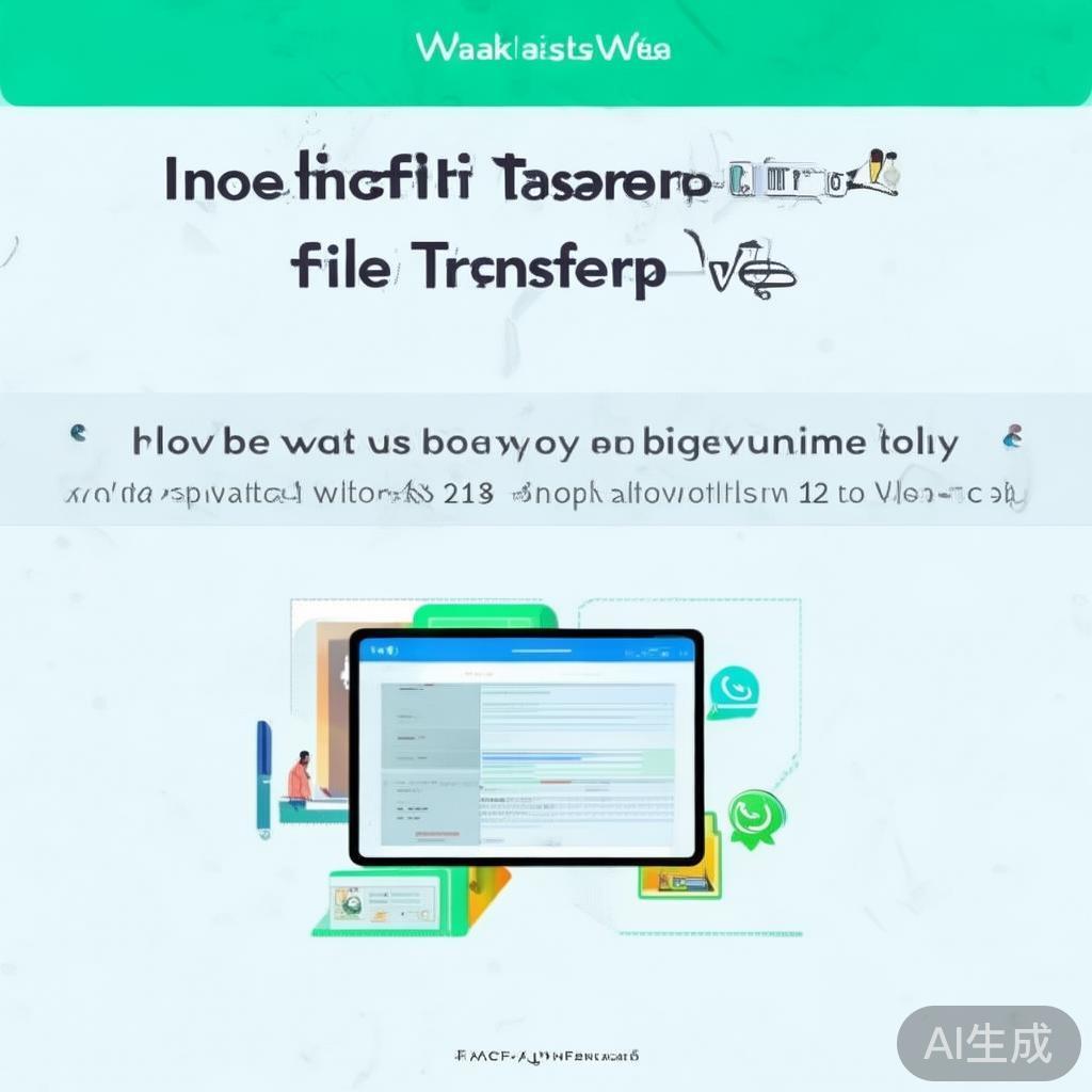 WhatsApp网页版文件传输指南,轻松分享大文件的实用方法 WhatsApp网页版文件传输指南,轻松分享大文件的实用方法