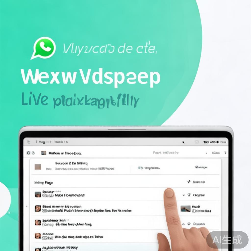 WhatsApp网页版全新上线!随时随地动态查看聊天记录 WhatsApp网页版全新上线!随时随地动态查看聊天记录