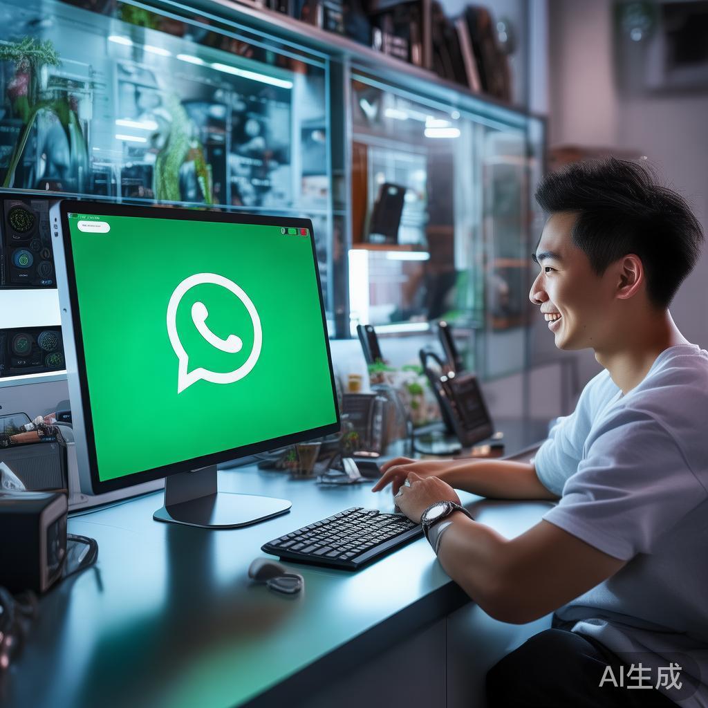 告别手动输入！这样用WhatsApp Web超方便