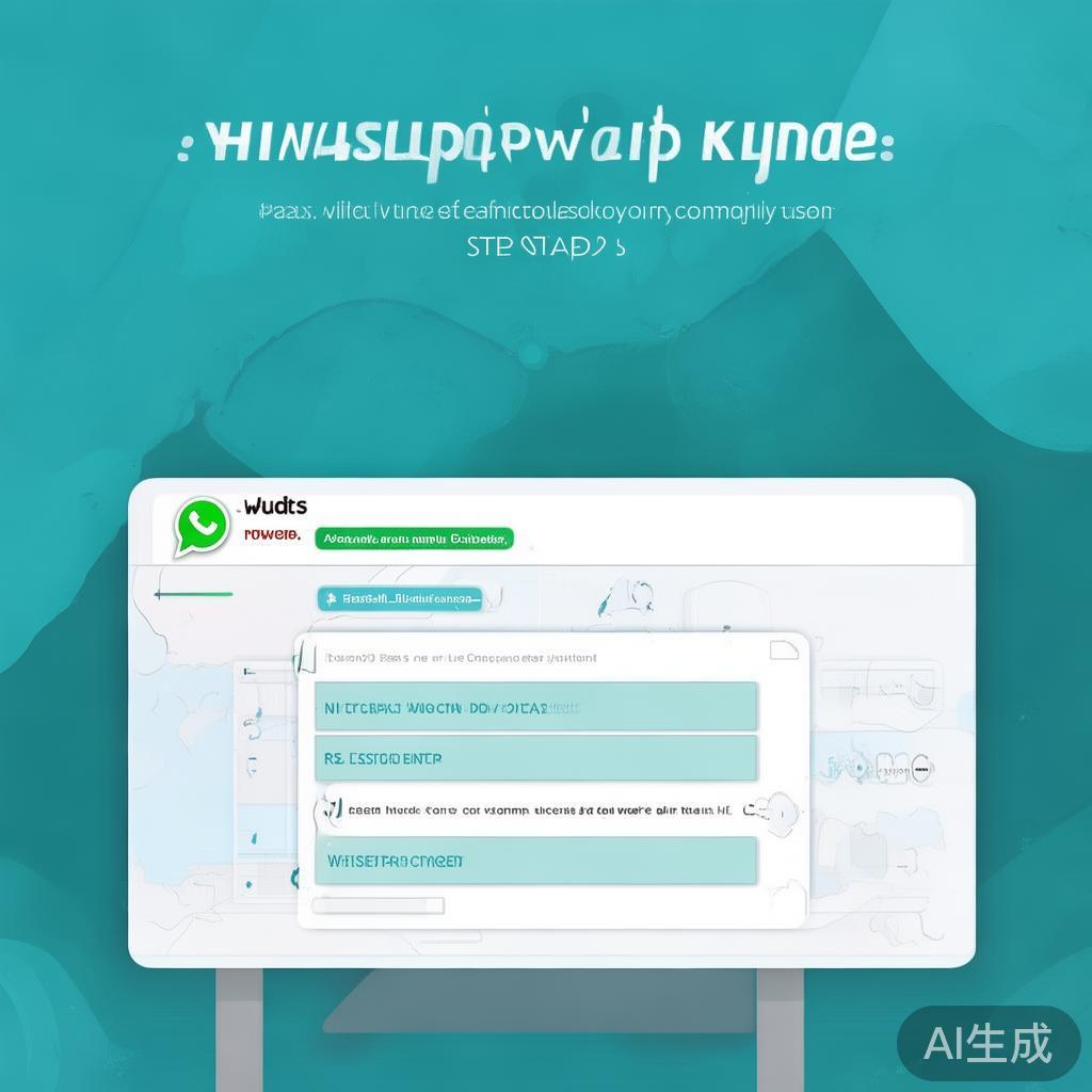 WhatsApp网页版官方登录入口详解，安全便捷使用指南！