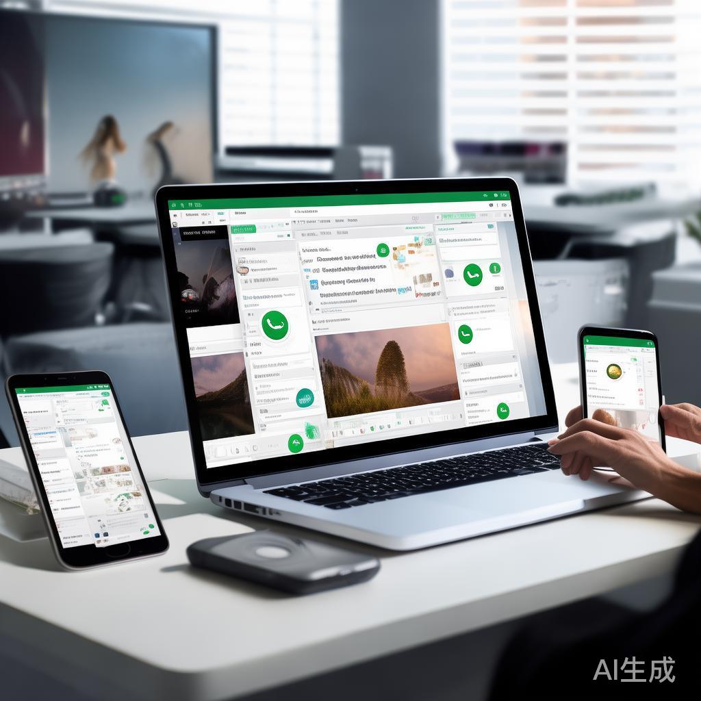 WhatsApp网页版，实时同步，多设备无缝协作