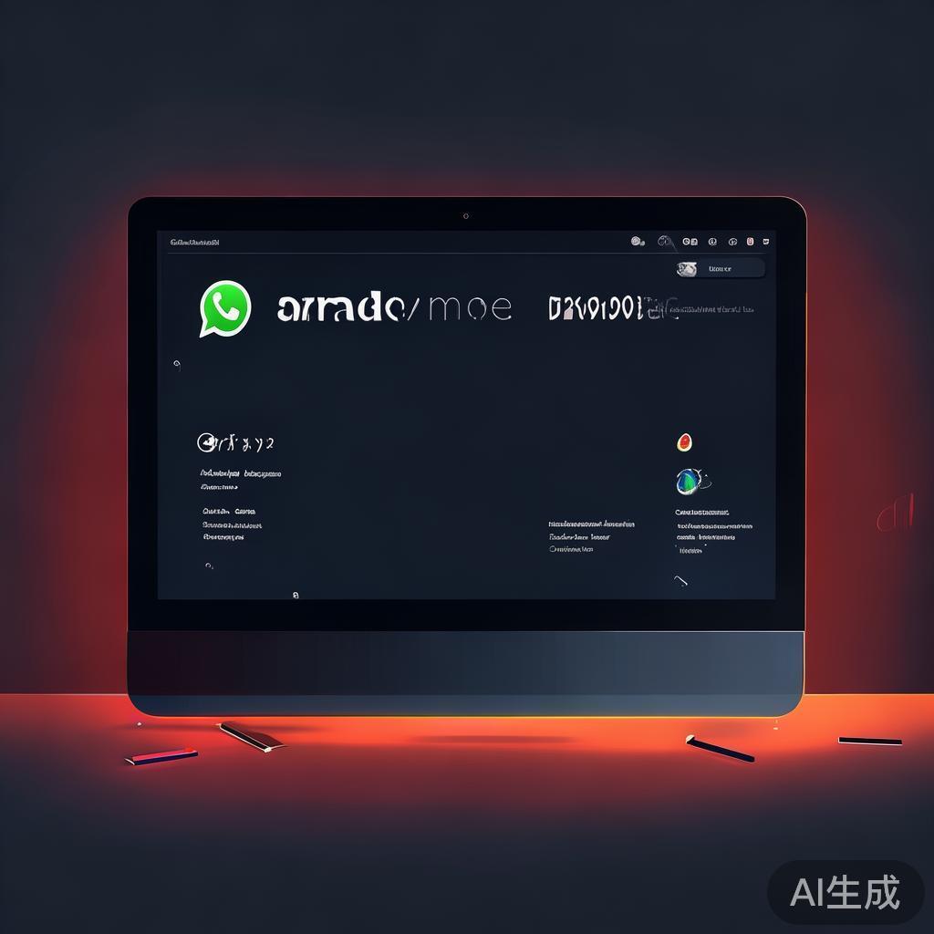 WhatsApp网页版终于支持深色模式了！入口和开启方法在这里