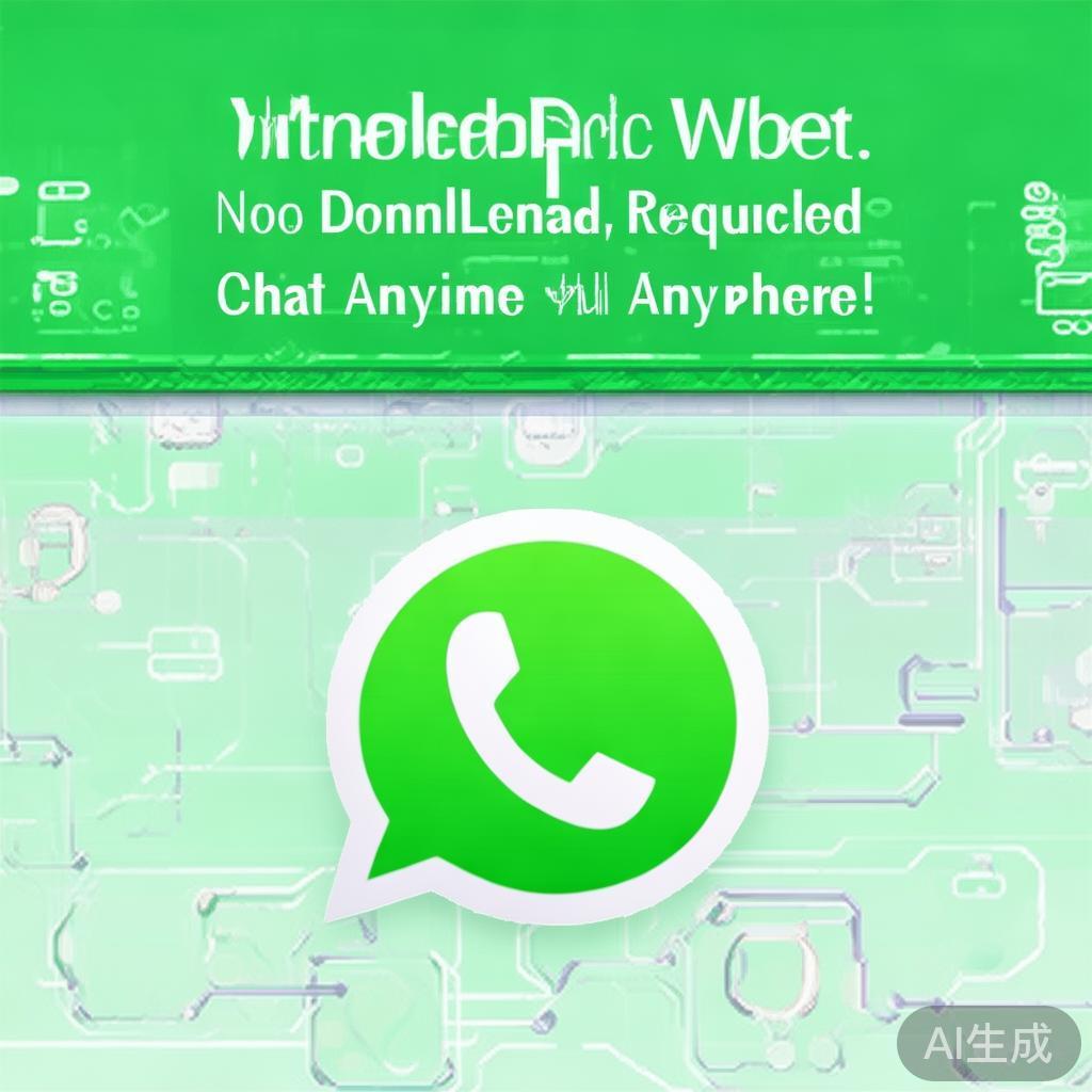 WhatsApp网页版直达入口，无需下载，随时随地畅聊！
